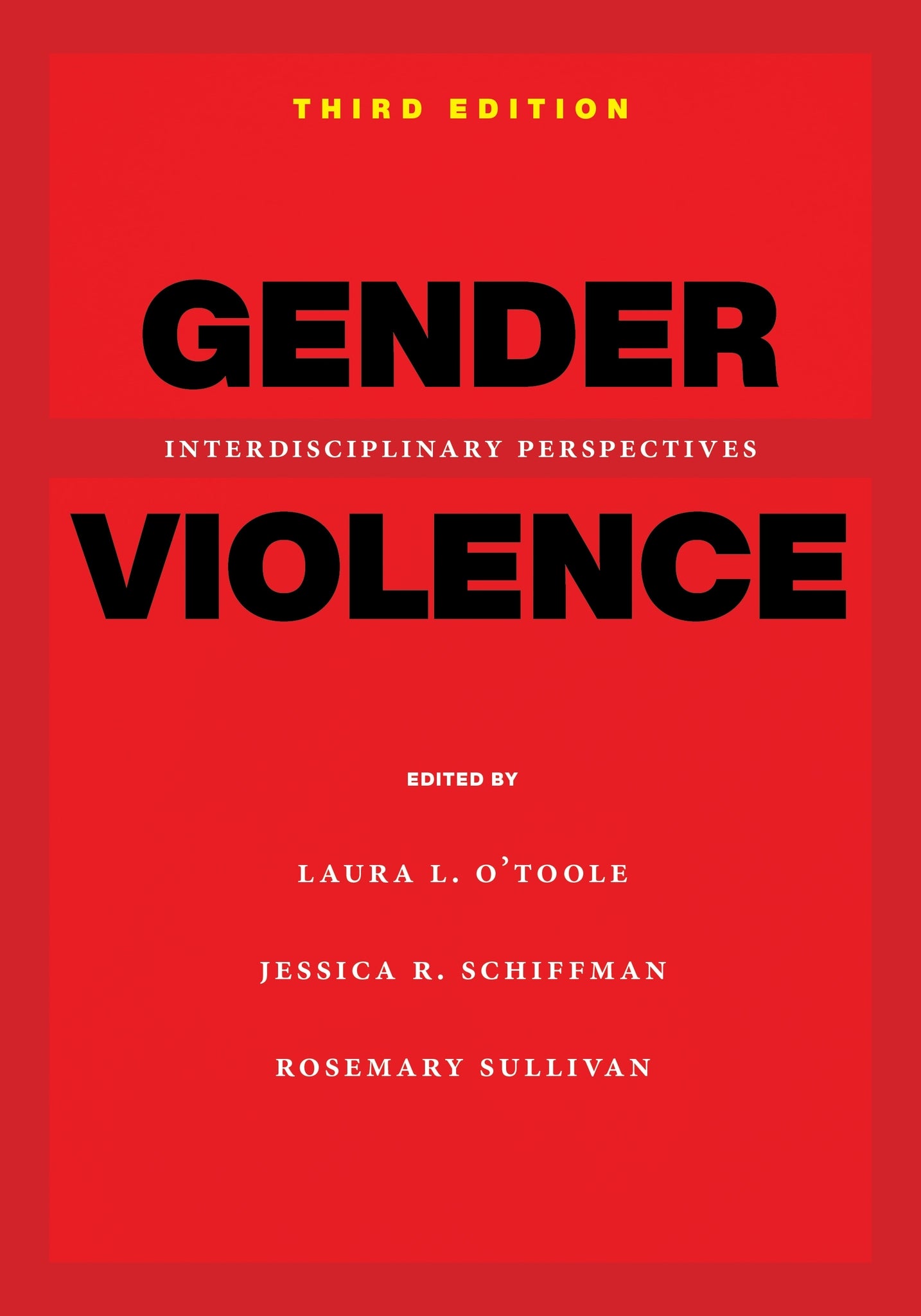 Gender Violence, 3rd Edition