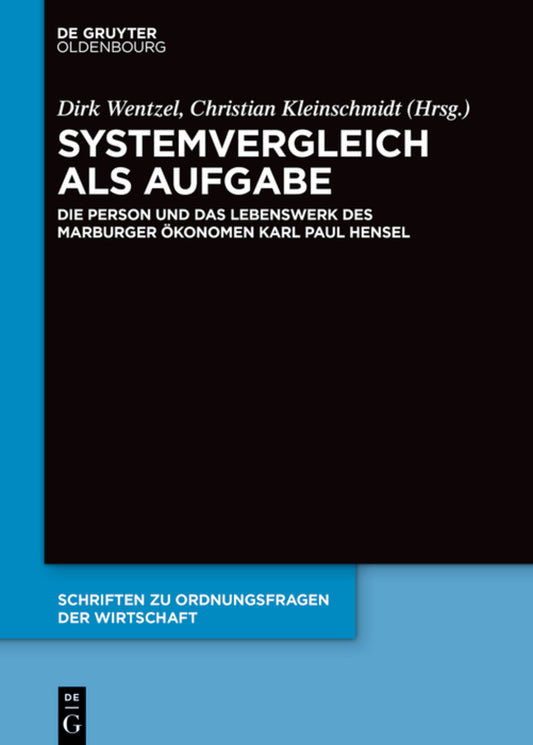 Systemvergleich als Aufgabe