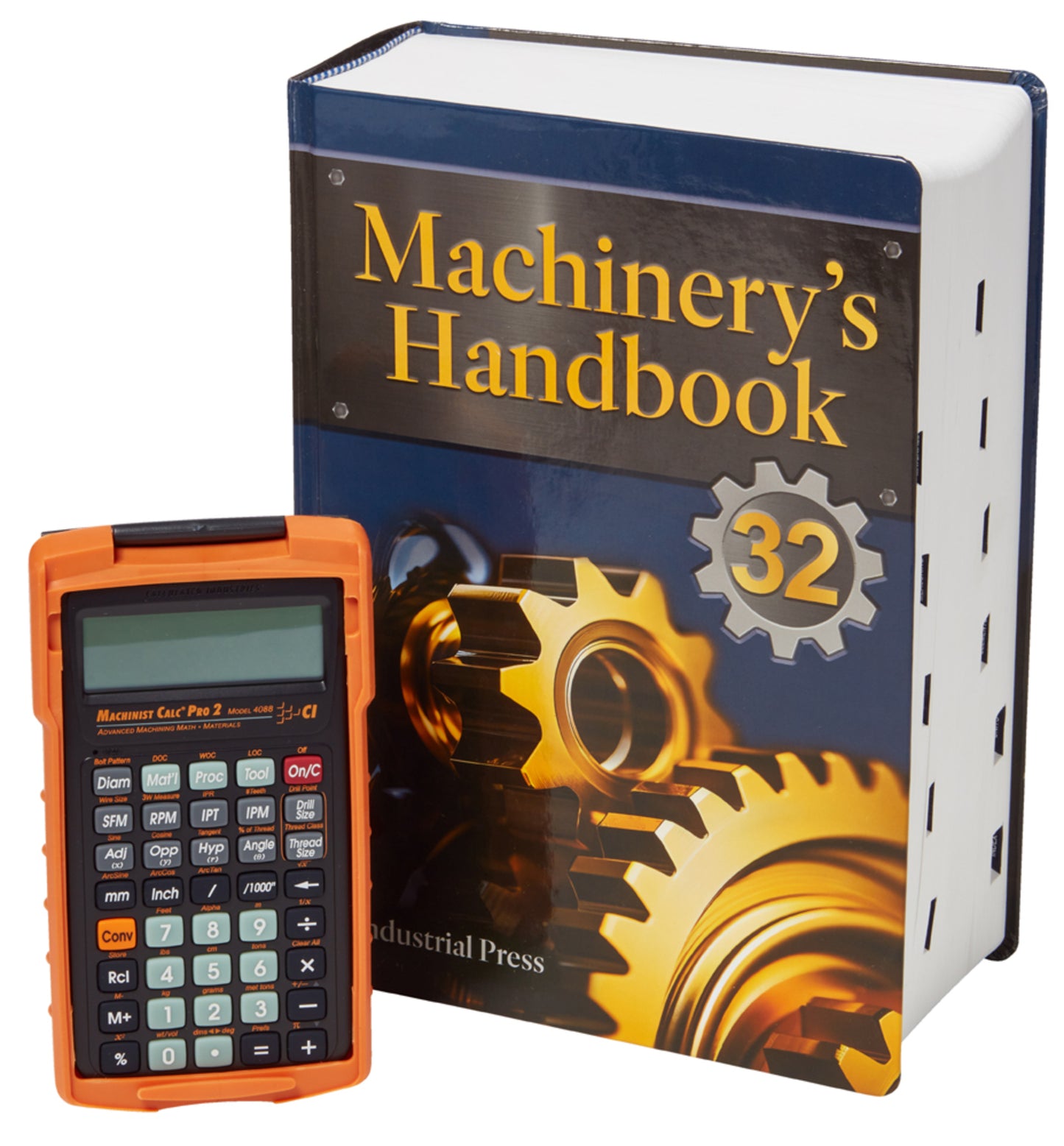 Cover image for Machinery's Handbook & Calc Pro 2 Combo: Large Print ISBN 9780831145323