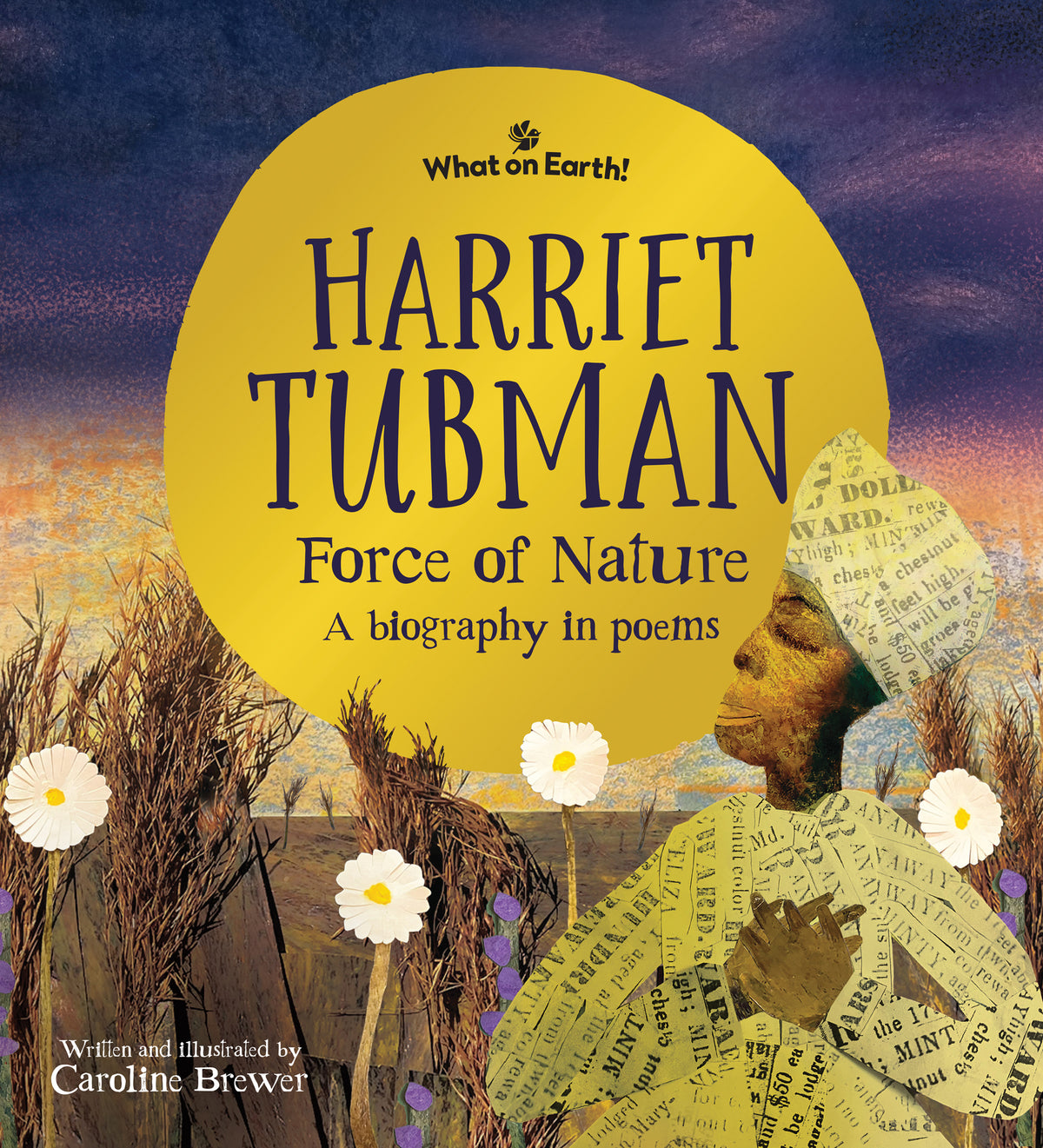 Cover image for Harriet Tubman, Force of Nature ISBN 9781804661444