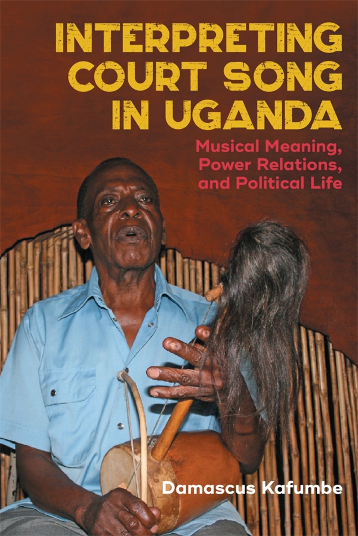 Cover image for Interpreting Court Song in Uganda ISBN 9781648251221