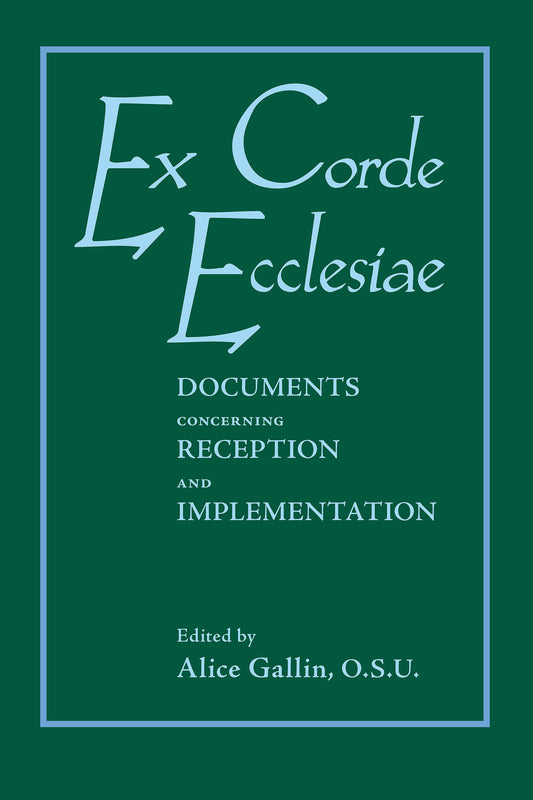 Ex Corde Ecclesiae