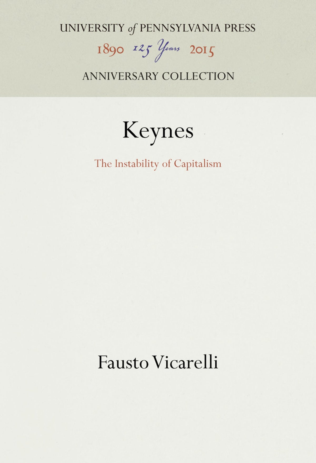 Cover image for Keynes ISBN 9781512822564