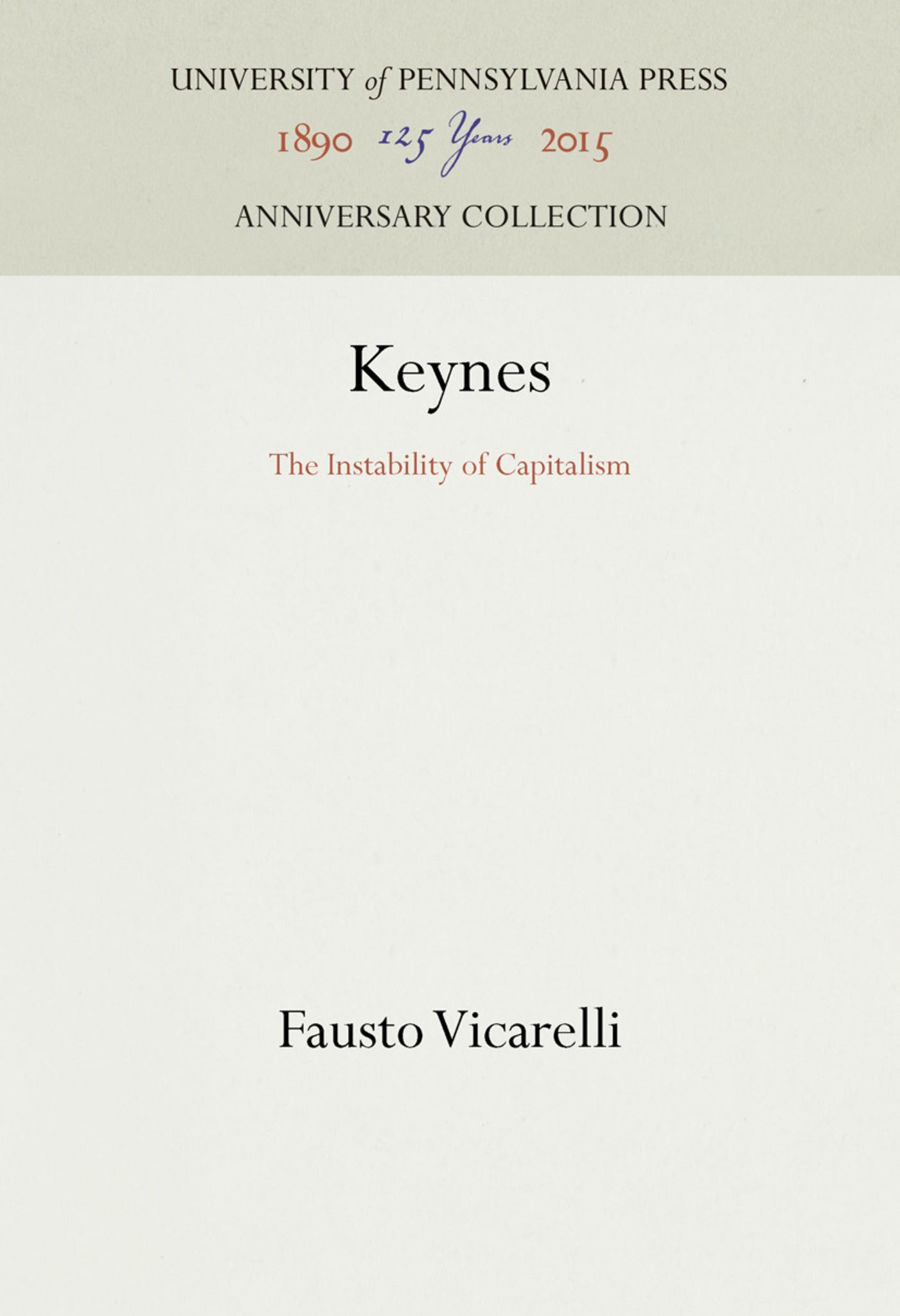 Cover image for Keynes ISBN 9781512822564