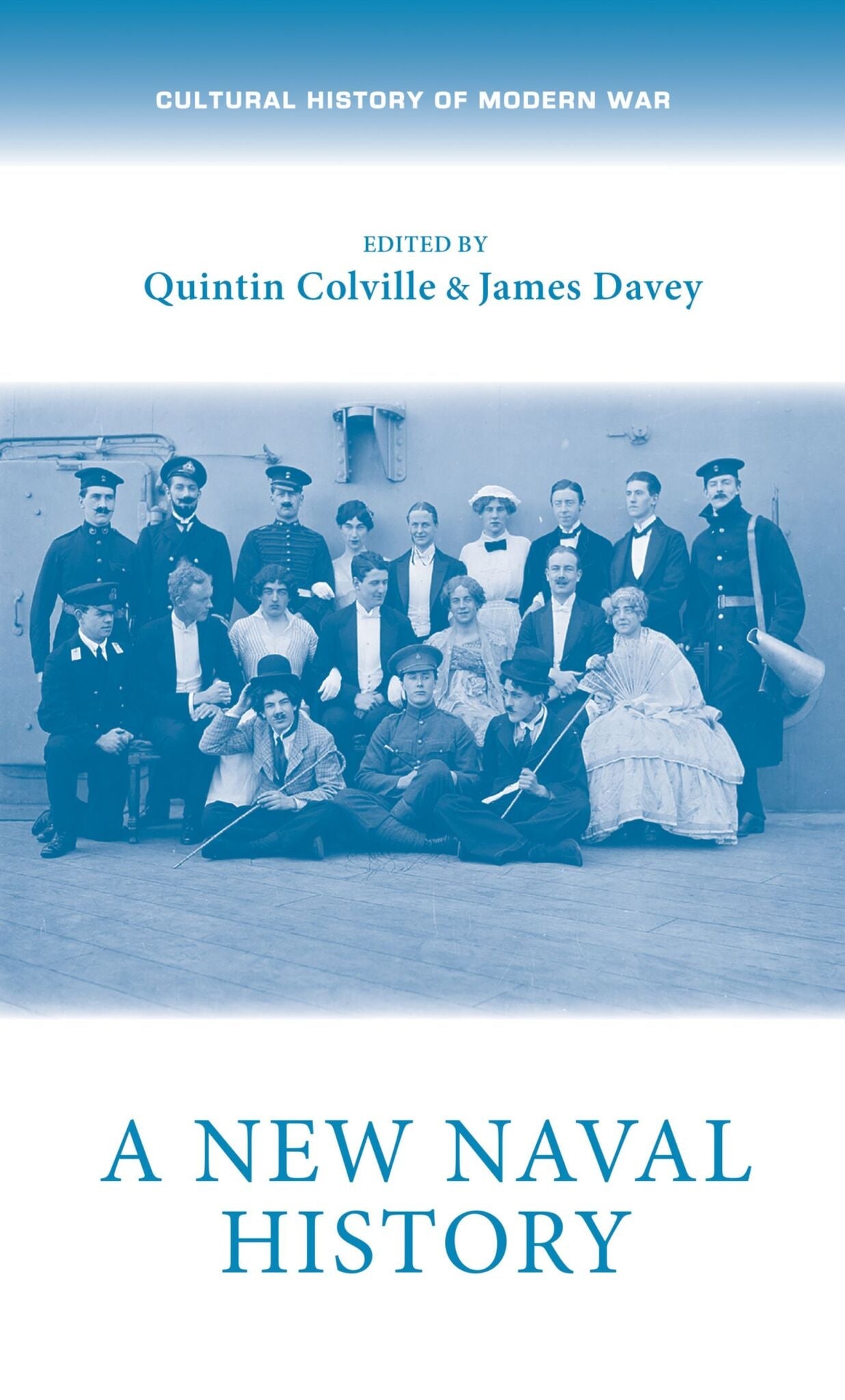 Cover image for A new naval history ISBN 9781526113818