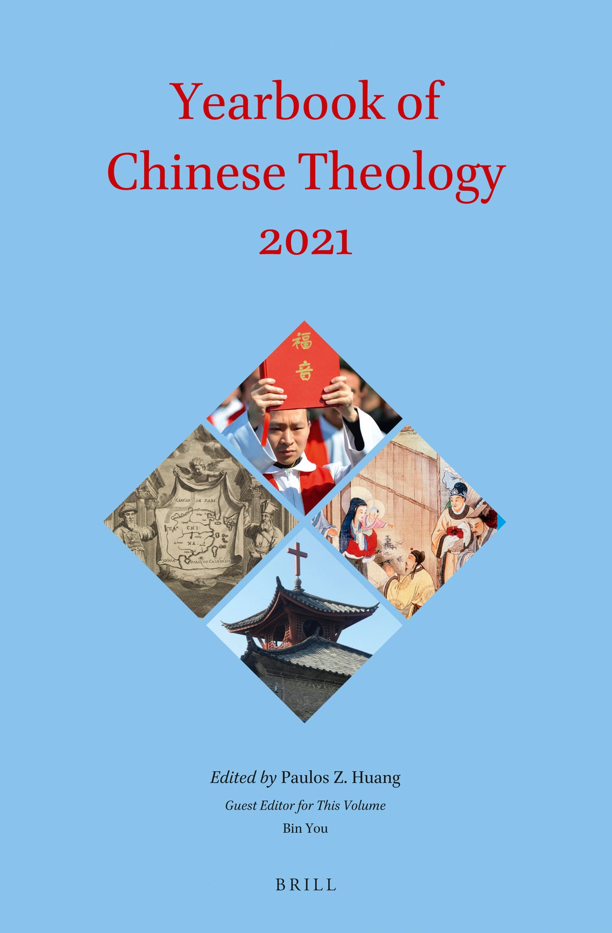 Cover image for Yearbook of Chinese Theology (2021) ISBN 9789004469433