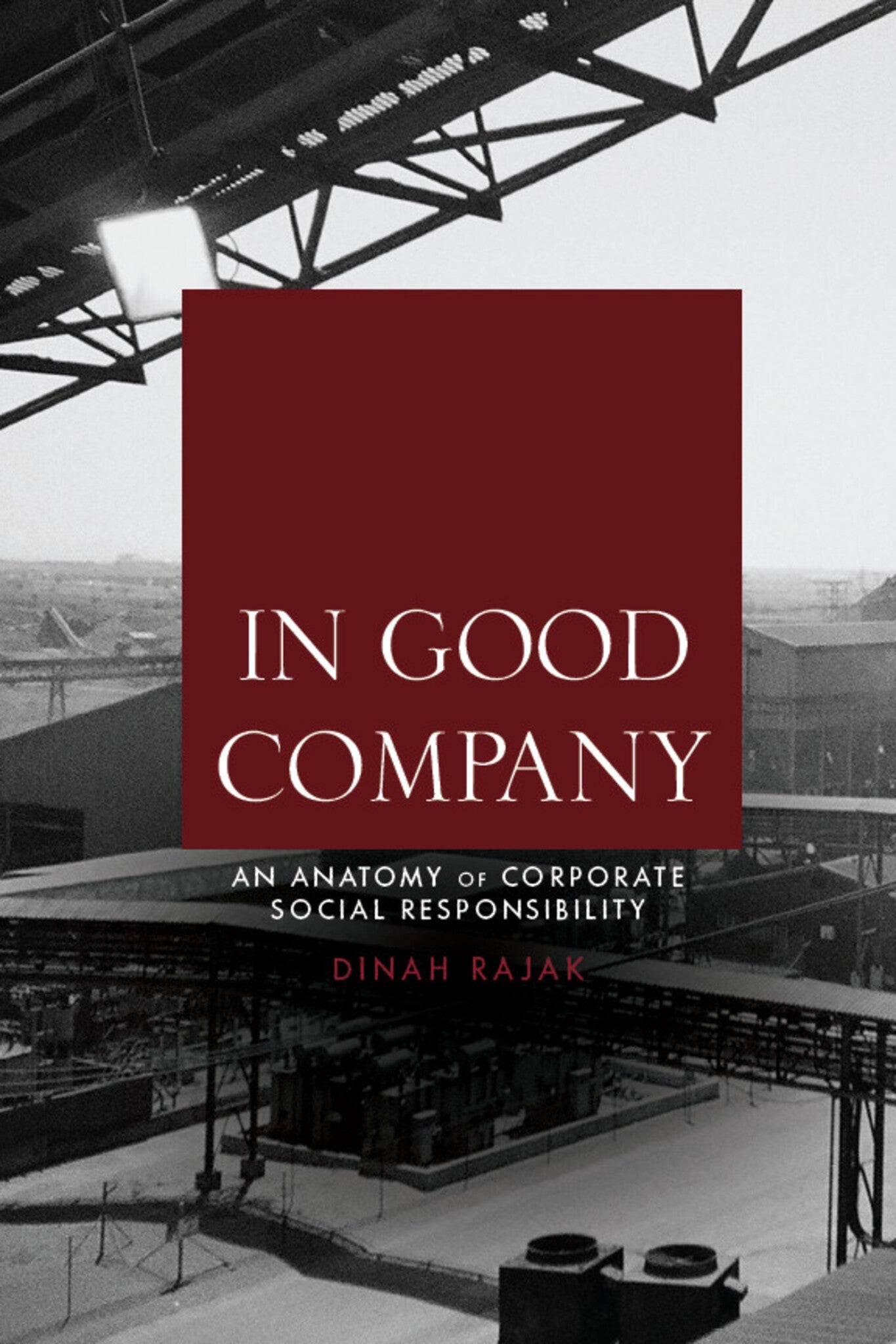 Cover image for In Good Company ISBN 9780804776103