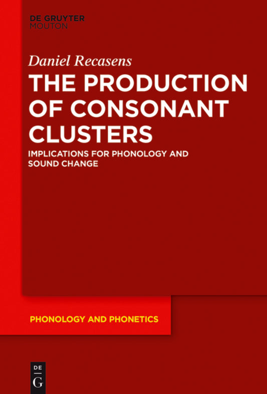 The Production of Consonant Clusters