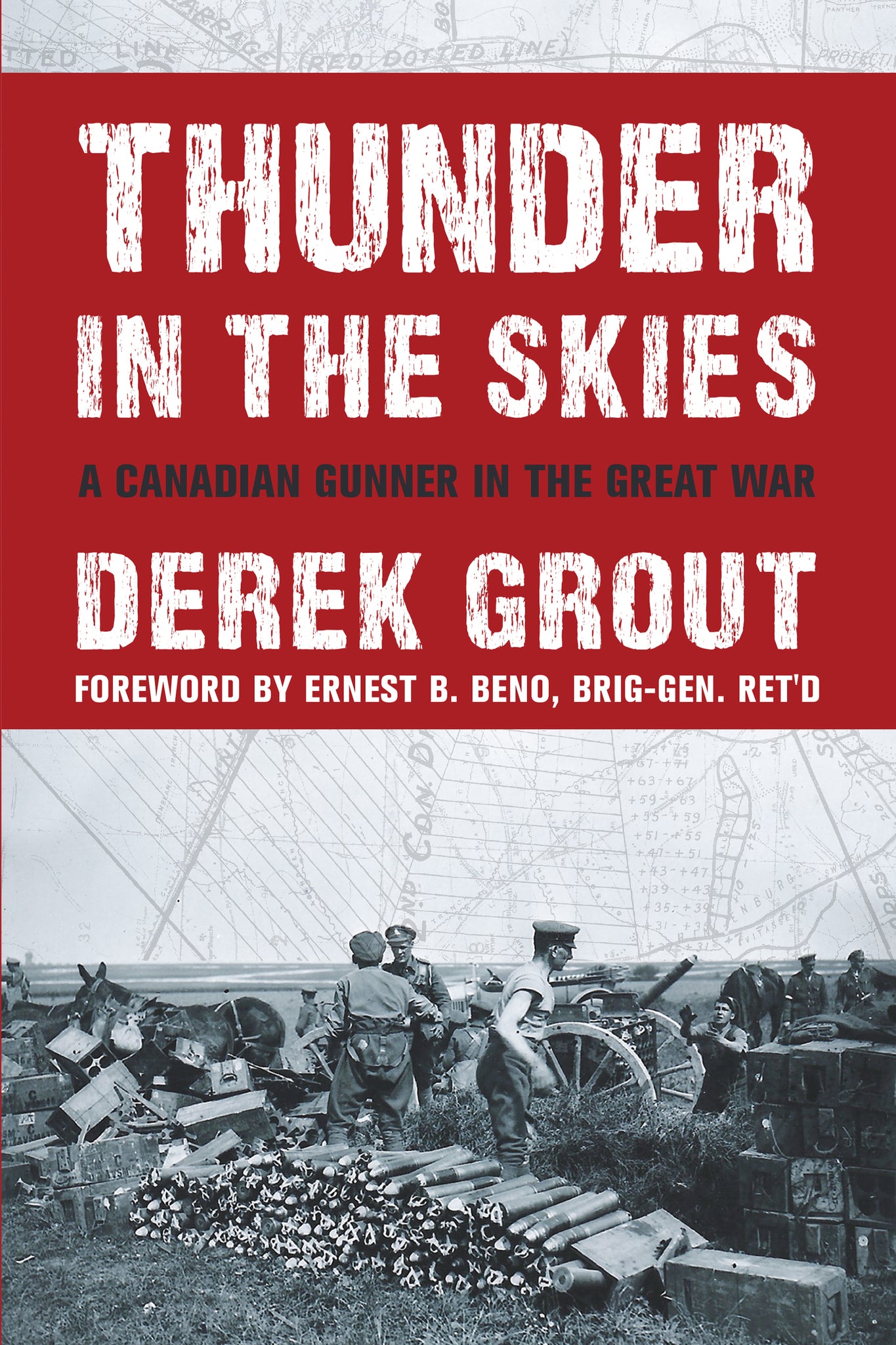 Cover image for Thunder in the Skies ISBN 9781459730939