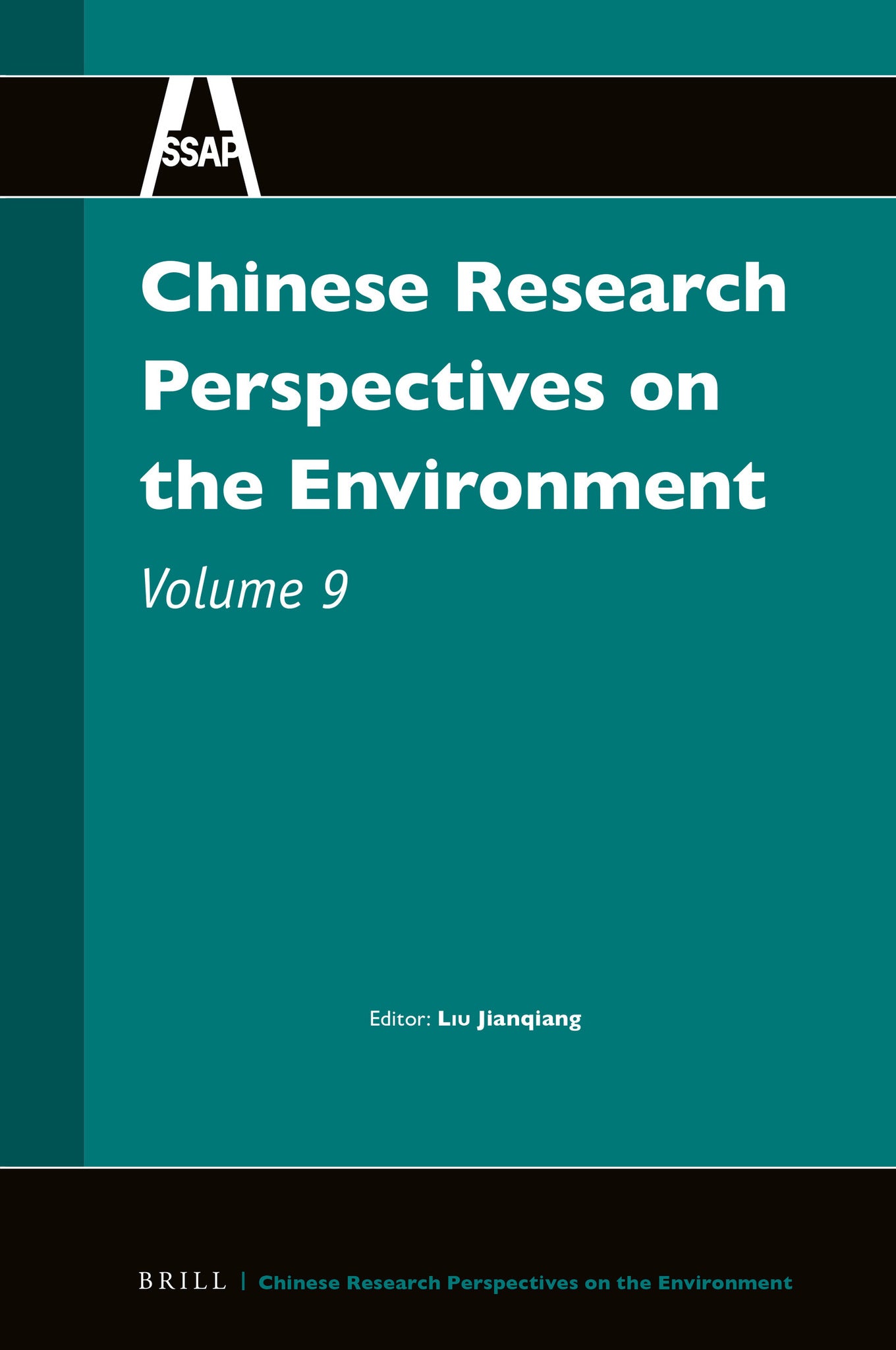Chinese Research Perspectives on the Environment, Volume 9