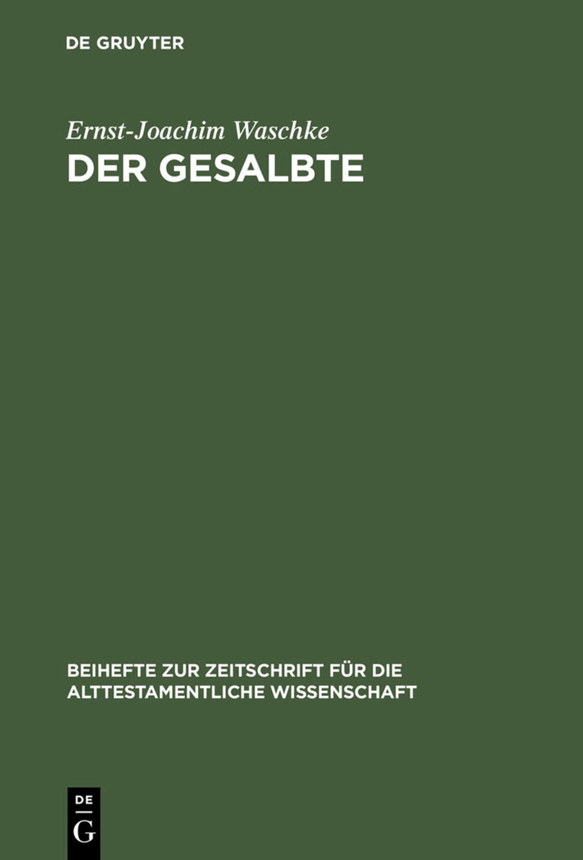 Der Gesalbte