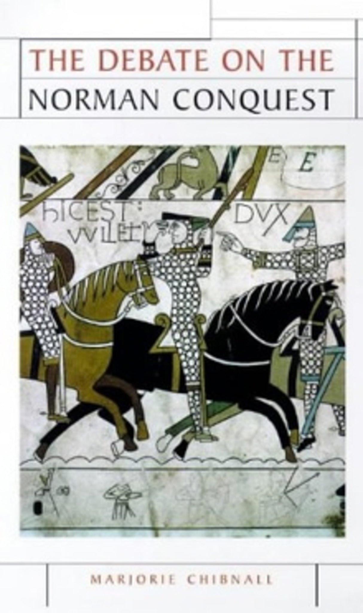 Cover image for The debate on the Norman Conquest ISBN 9780719049132