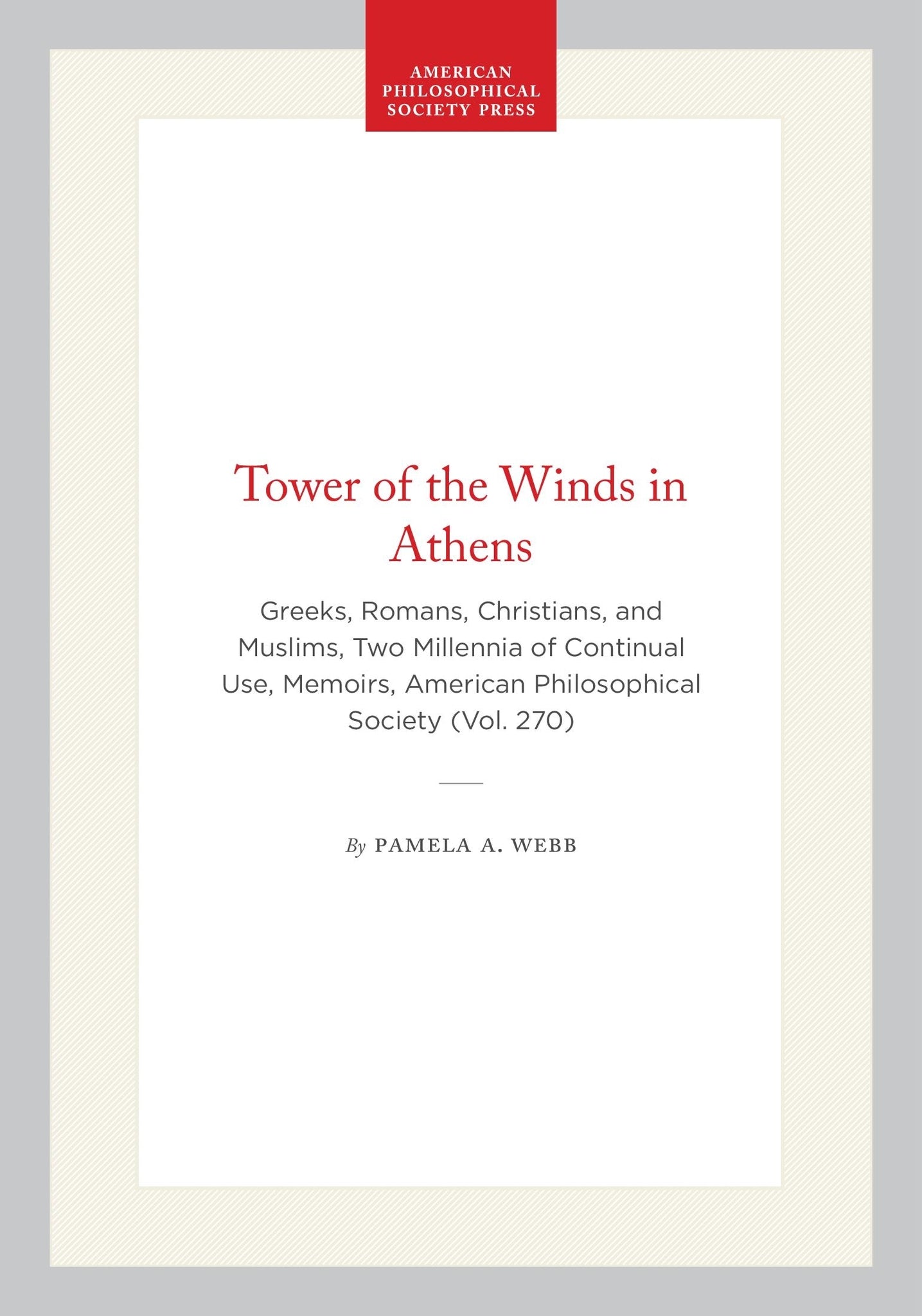 Tower of the Winds in Athens