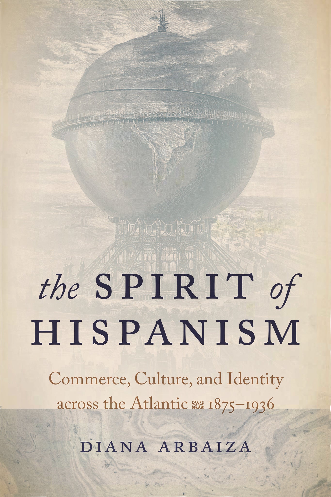 Cover image for The Spirit of Hispanism ISBN 9780268106935