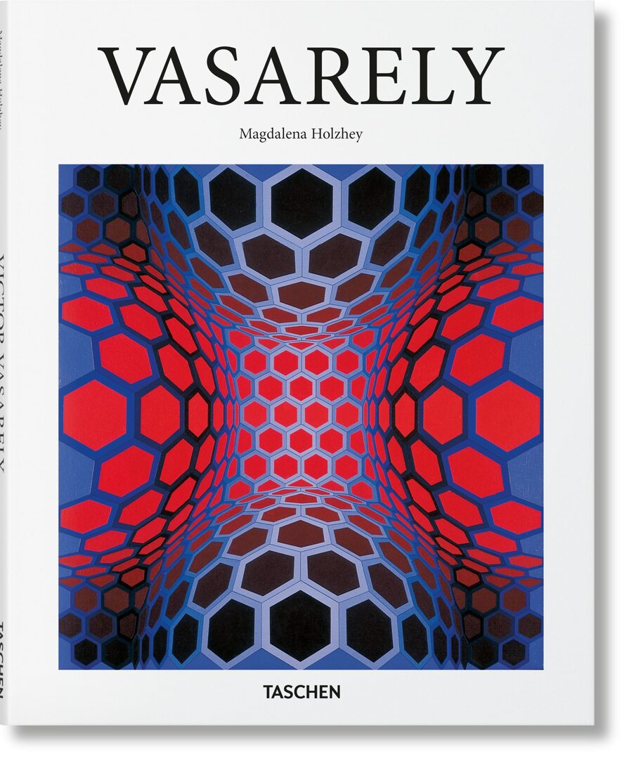 Cover image for Vasarely ISBN 9783836573955