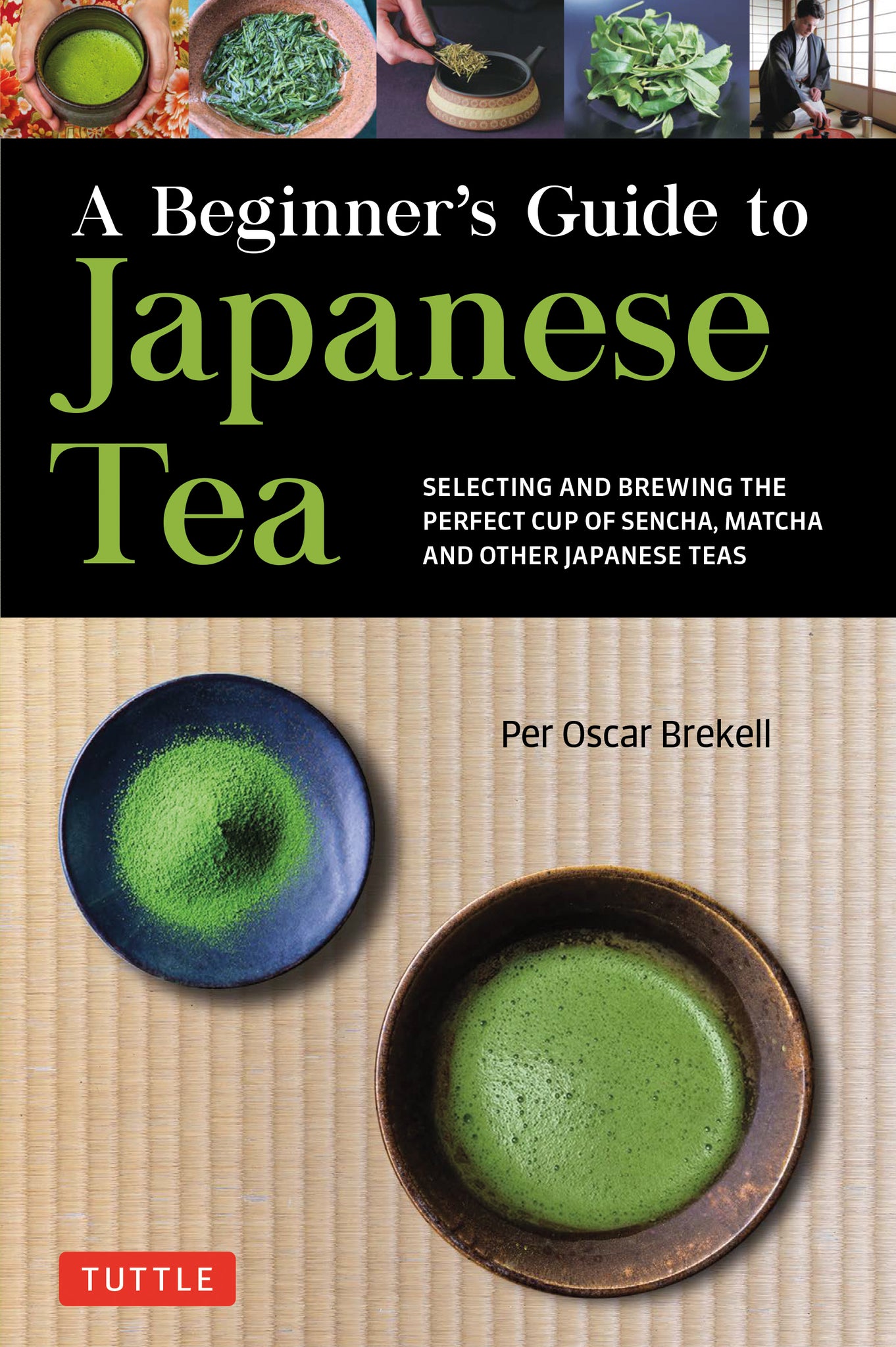 Cover image for A Beginner's Guide to Japanese Tea ISBN 9784805316382