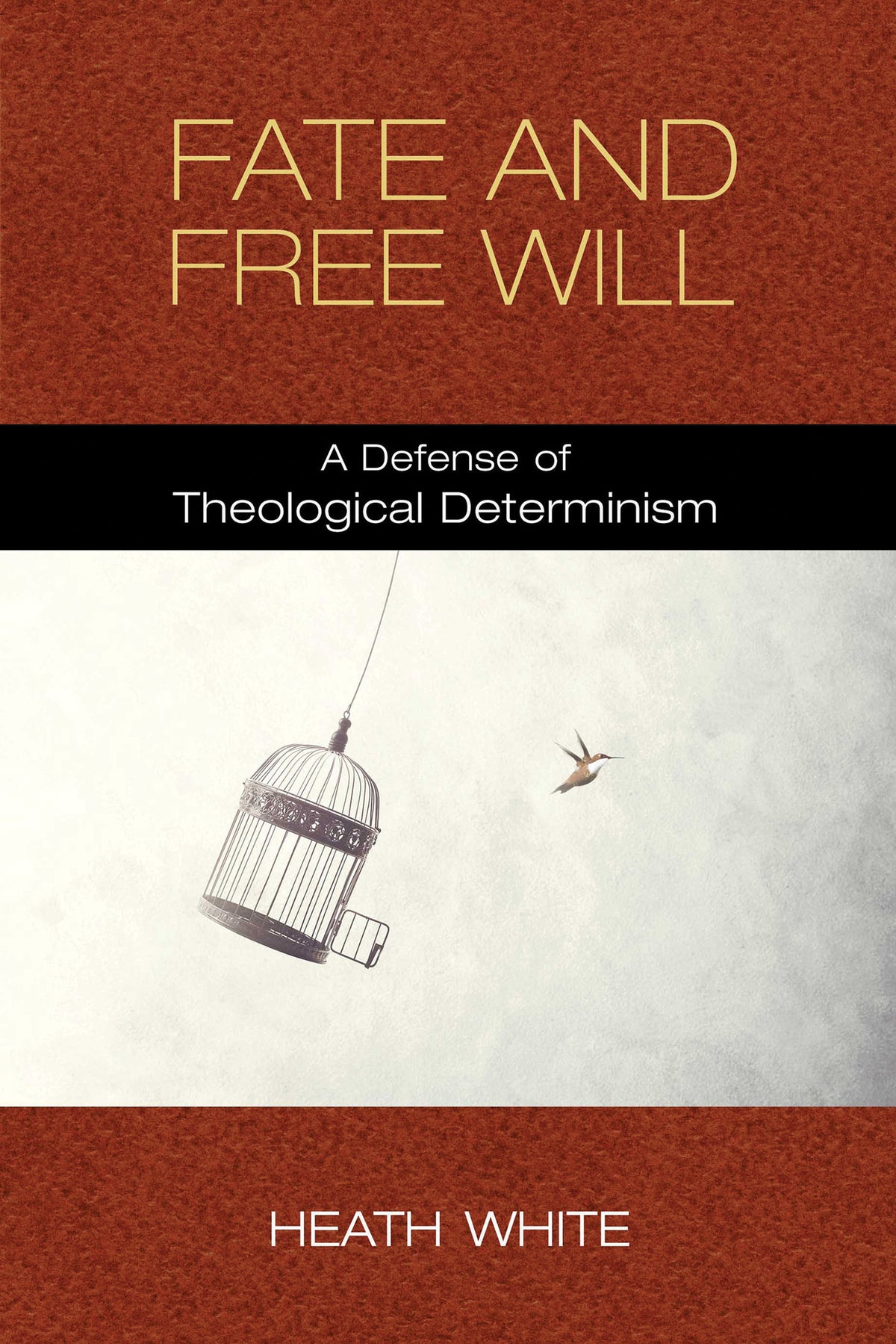 Cover image for Fate and Free Will ISBN 9780268106294