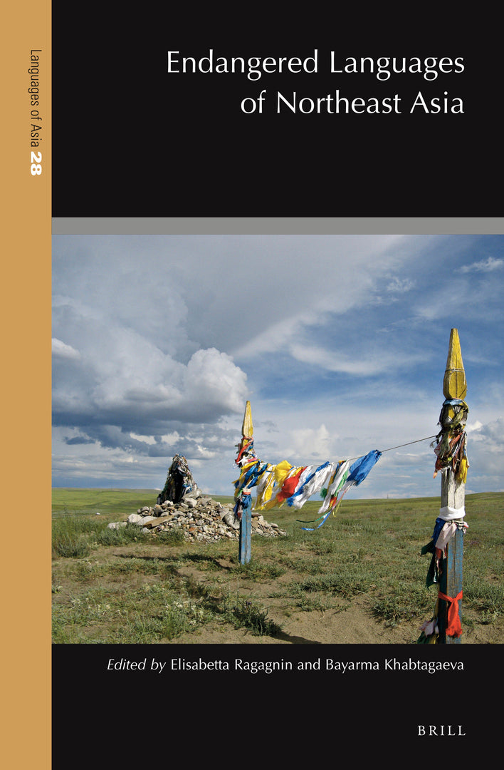 Cover image for Endangered Languages of Northeast Asia ISBN 9789004503427