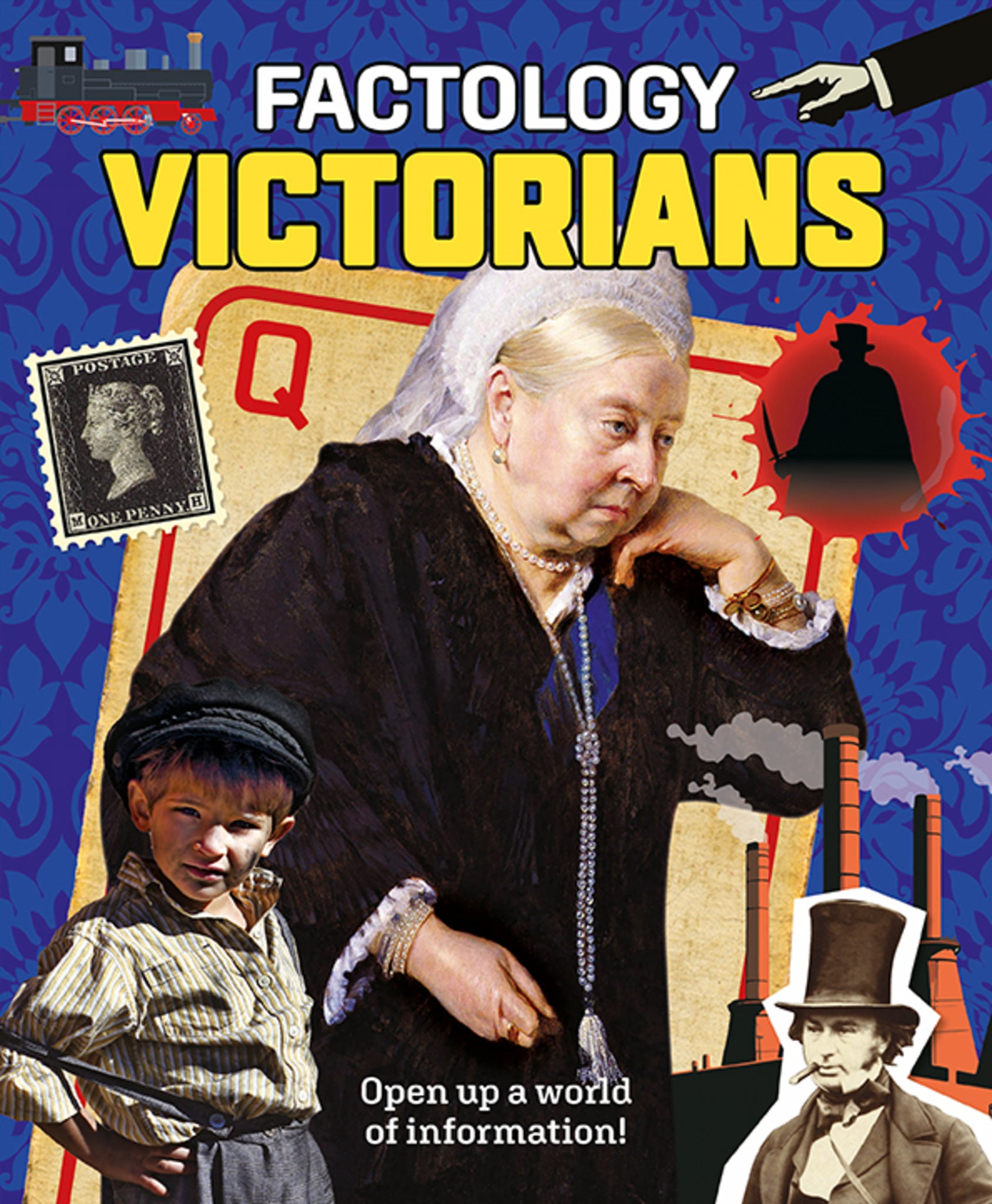 Cover image for Factology: Victorians ISBN 9781787081918