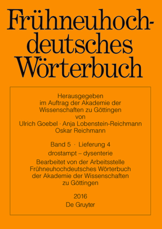 trostbrief – dysenterie