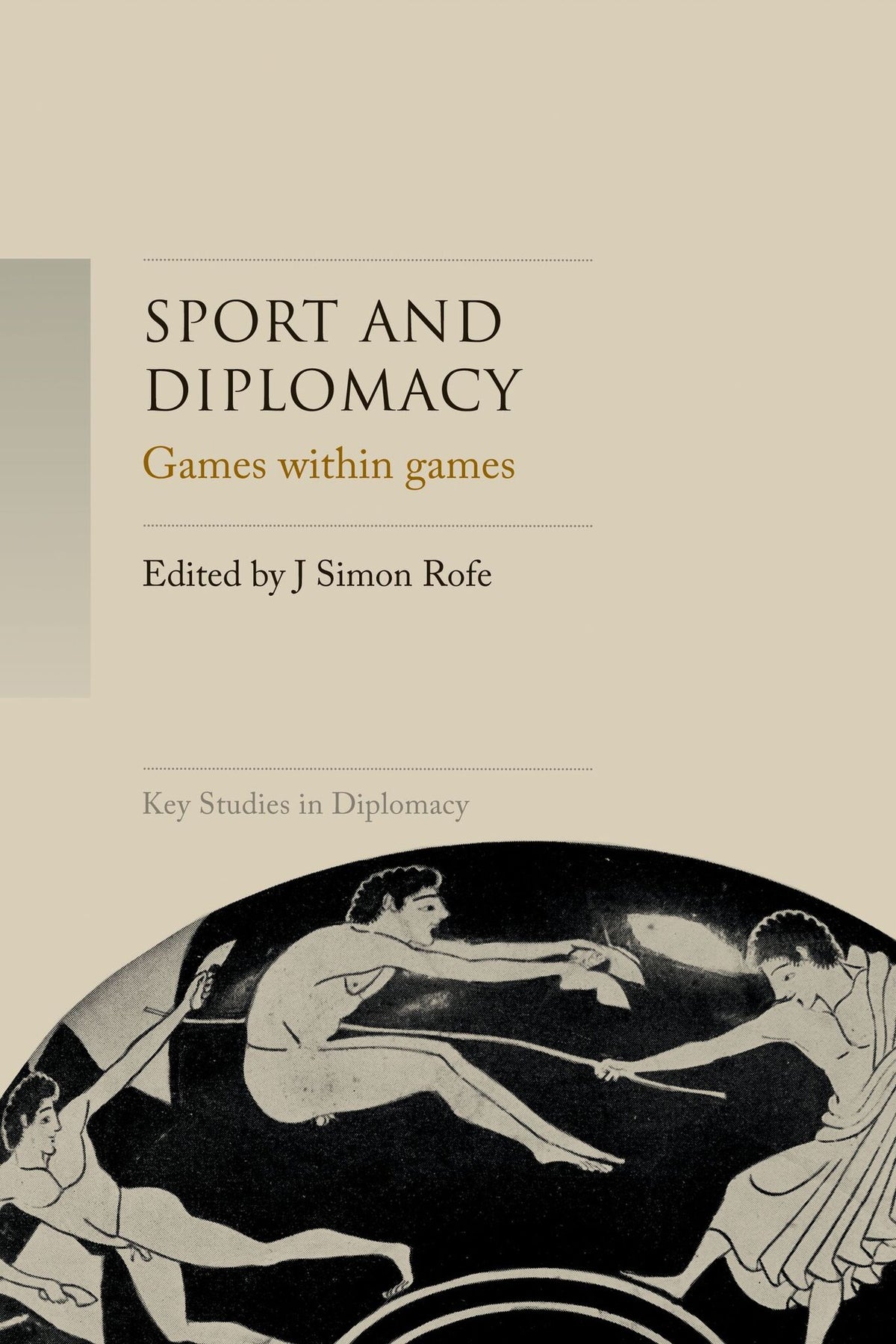 Cover image for Sport and diplomacy ISBN 9781526143709