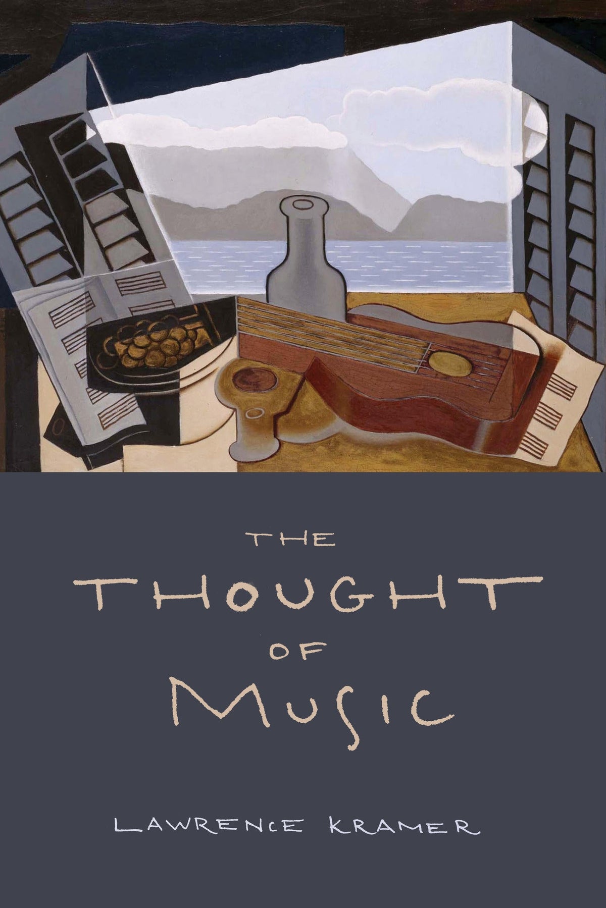 Cover image for The Thought of Music ISBN 9780520963627