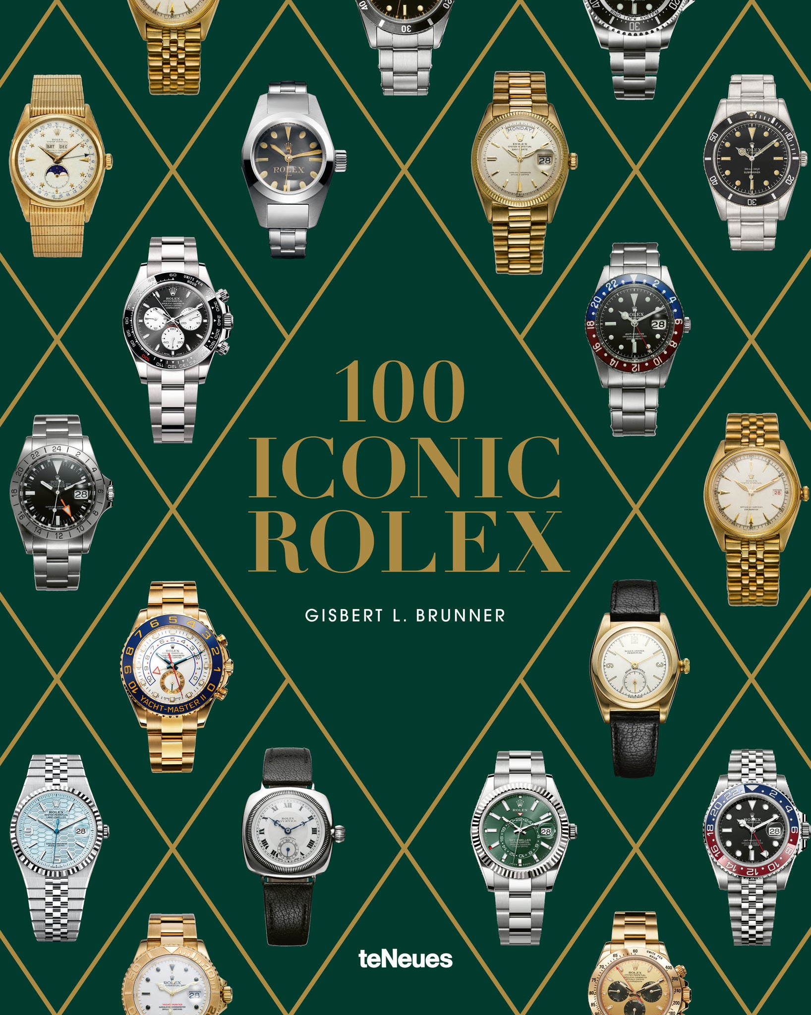 Cover image for 100 Iconic Rolex ISBN 9783961717927