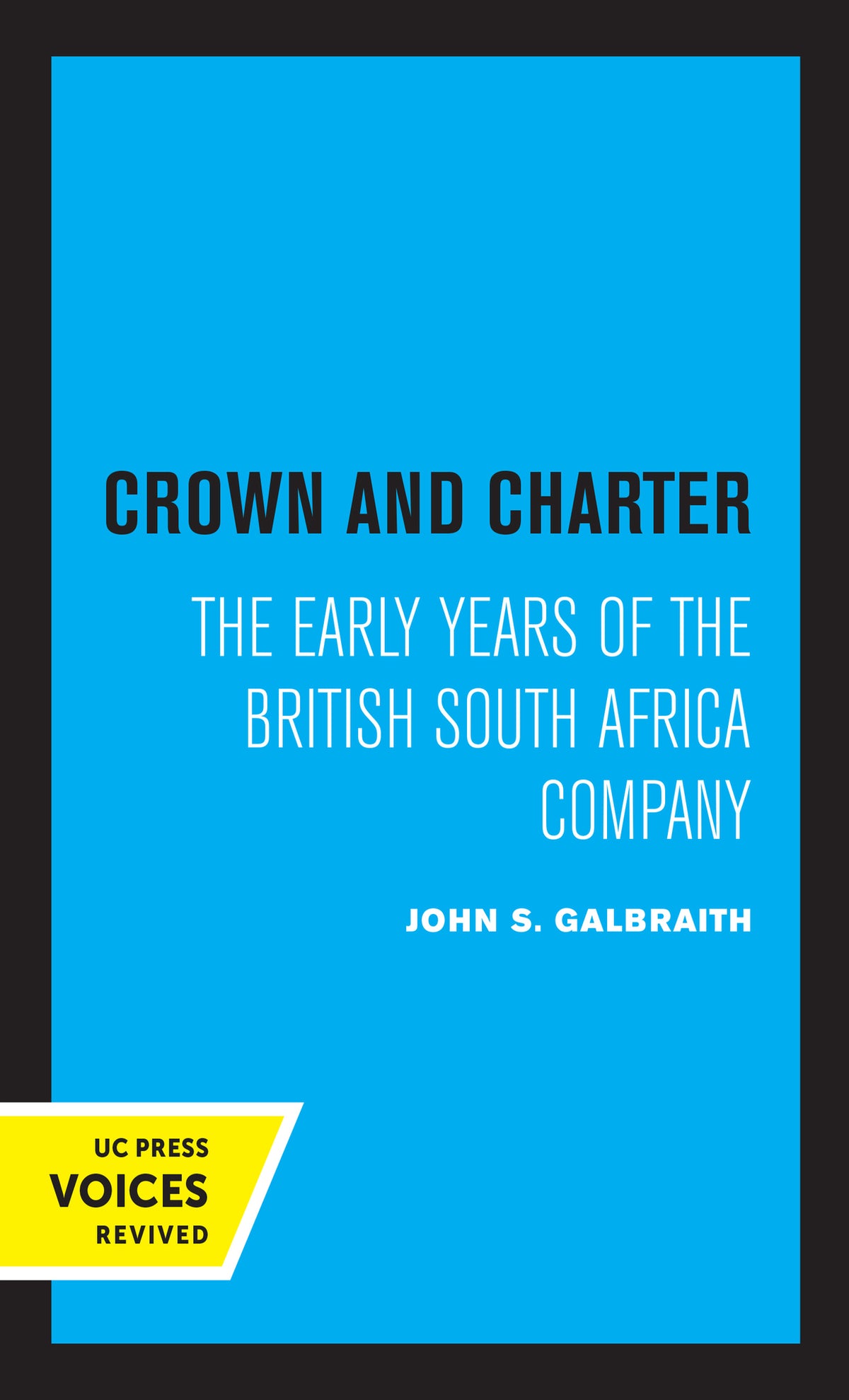 Cover image for Crown and Charter ISBN 9780520338449