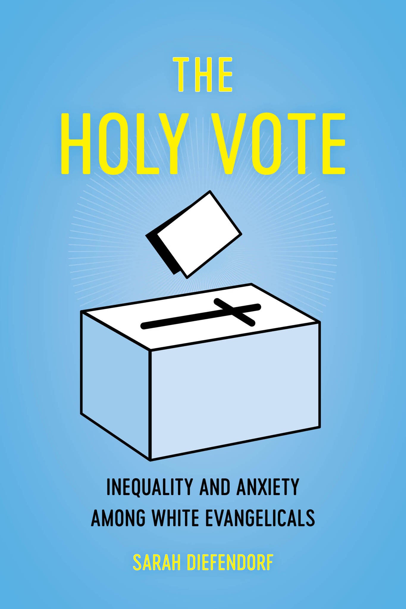 Cover image for The Holy Vote ISBN 9780520975958