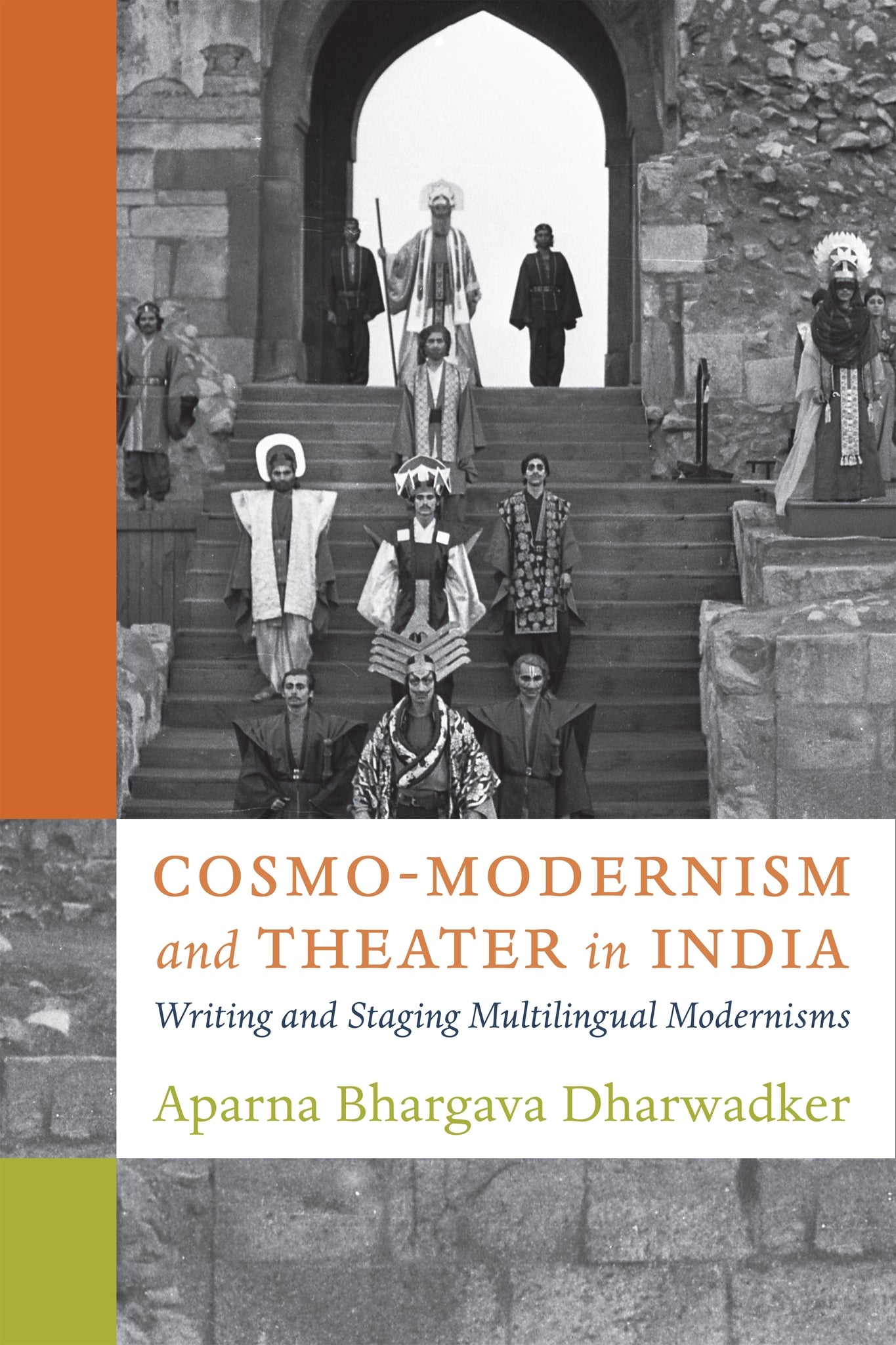 Cover image for Cosmo-Modernism and Theater in India ISBN 9780231213851