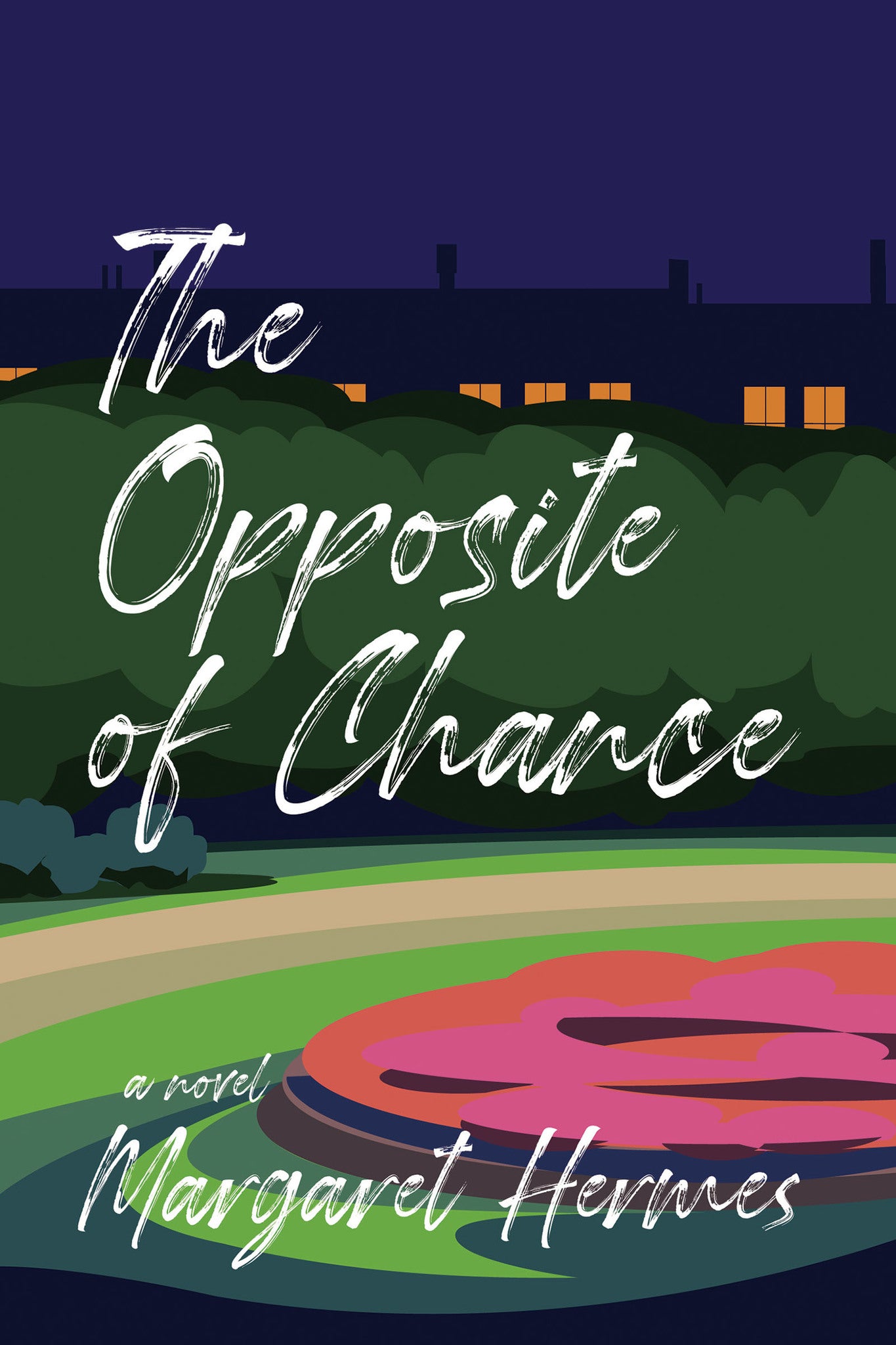 Cover image for The Opposite of Chance ISBN 9781883285951