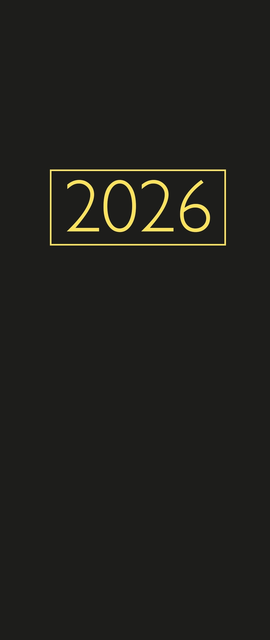 Church Pocket Book Diary with Lectionary 2026