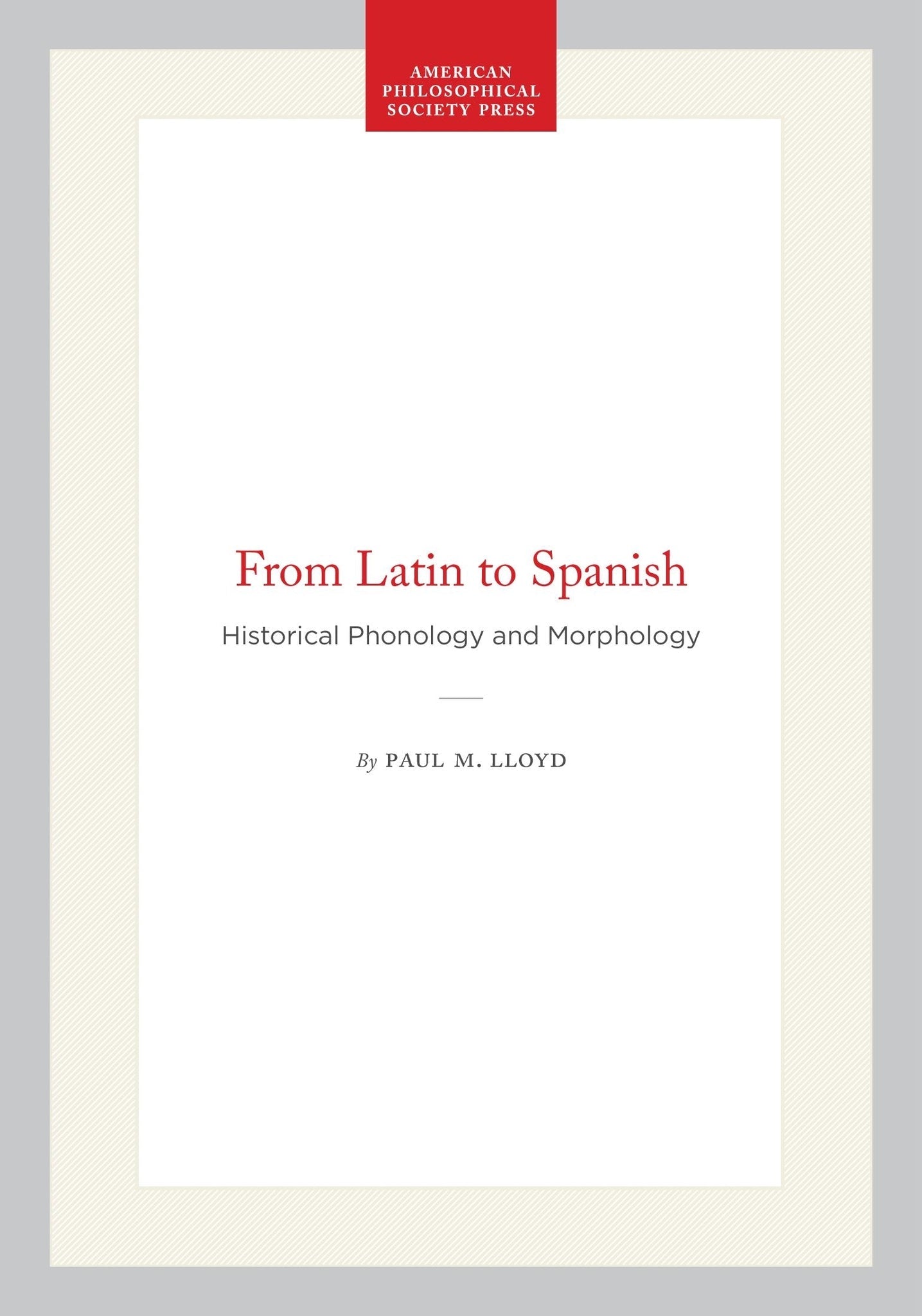 From Latin to Spanish