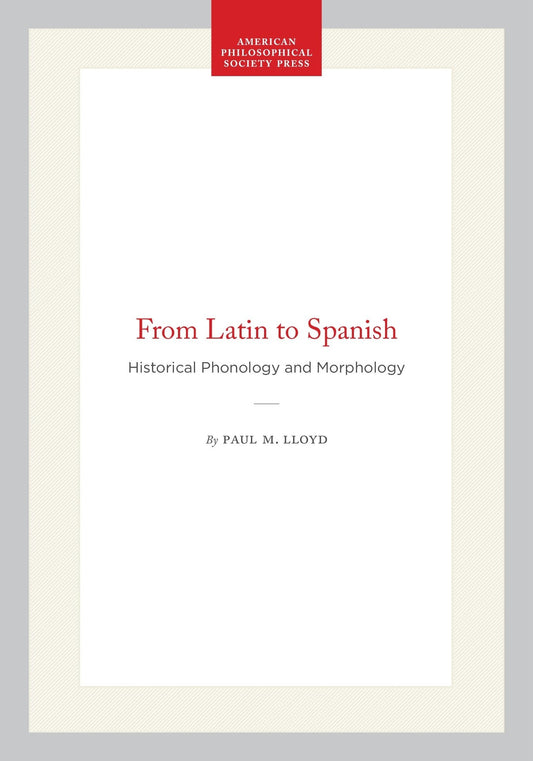From Latin to Spanish