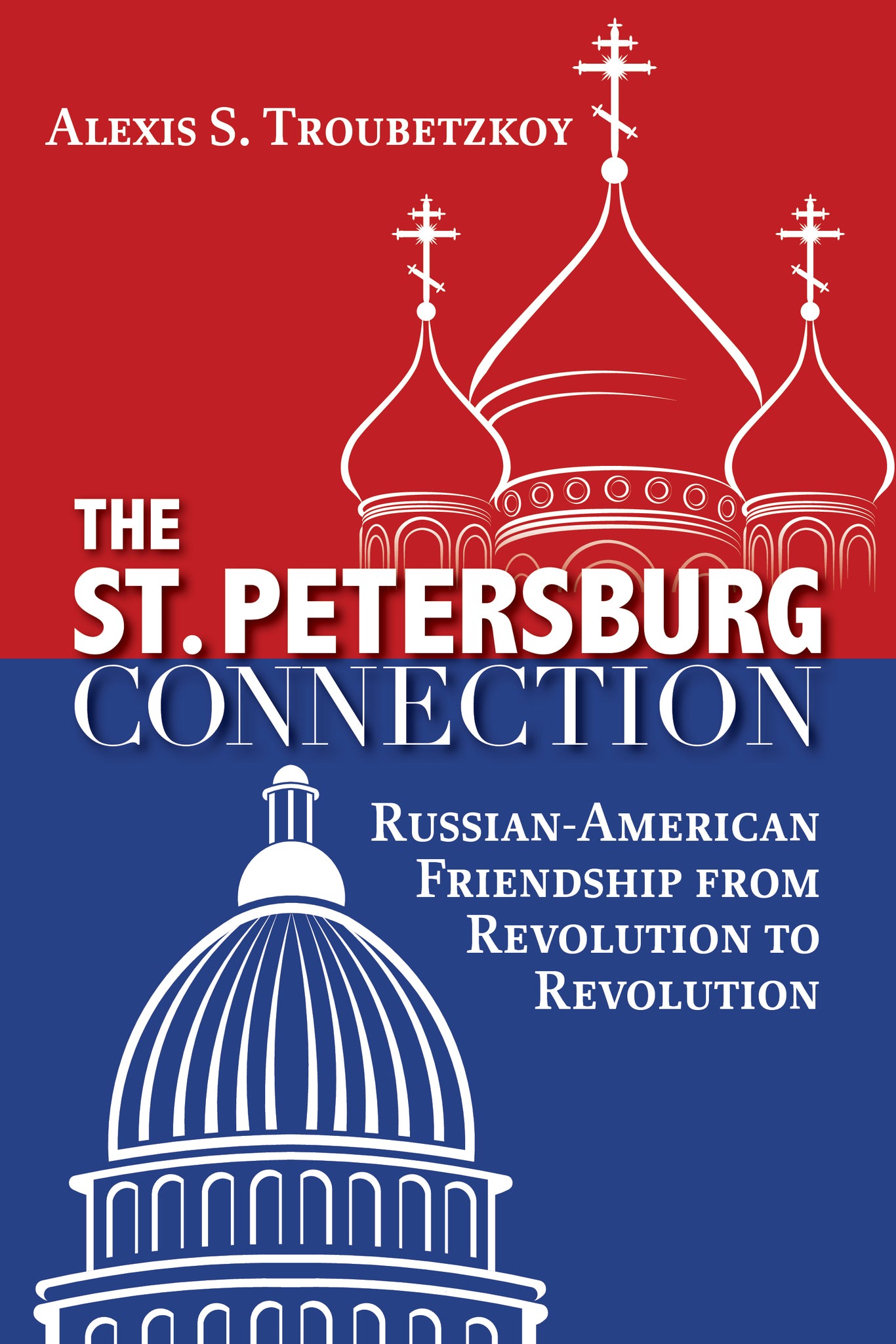 Cover image for The St. Petersburg Connection ISBN 9781459731486