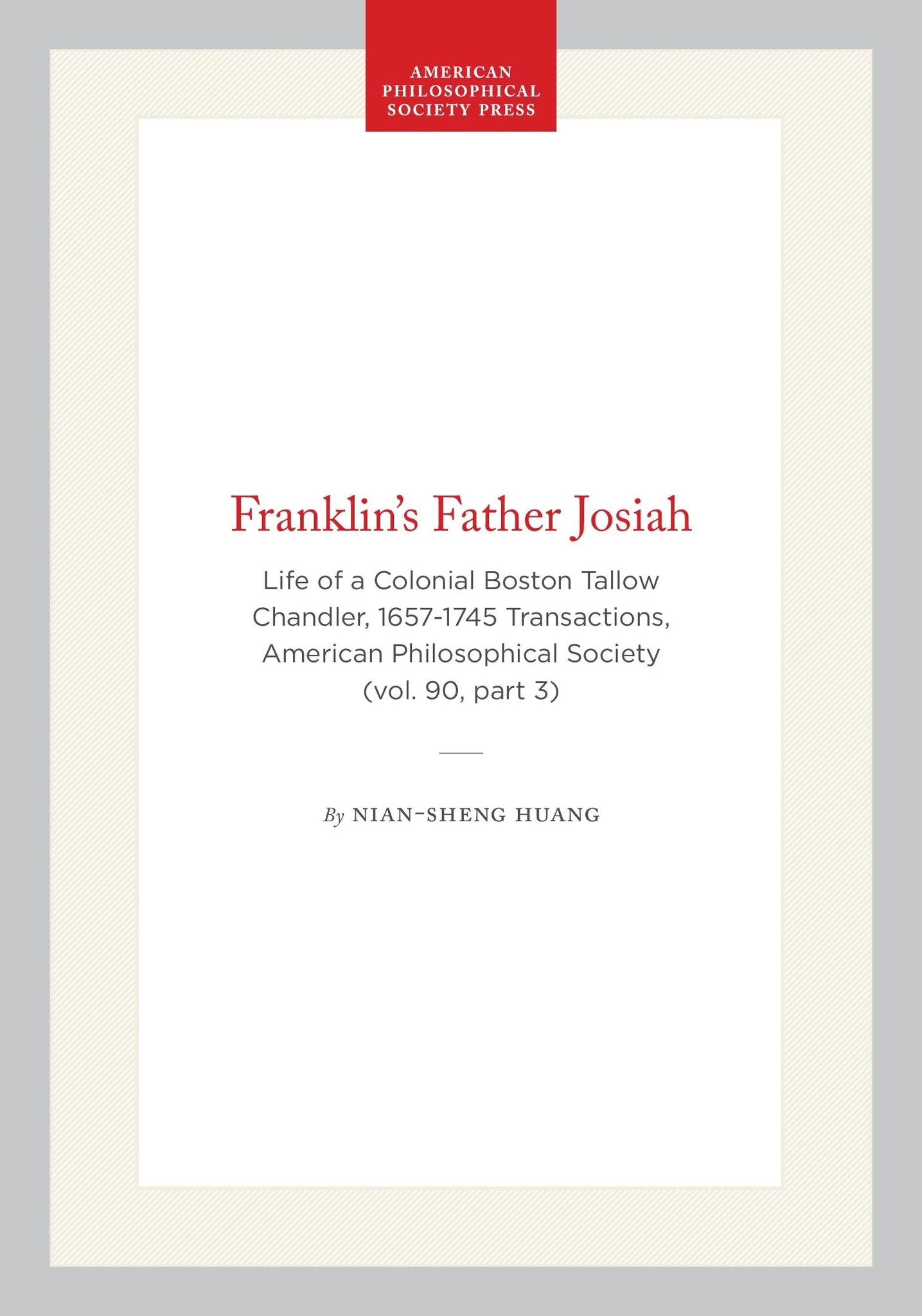 Franklin's Father Josiah