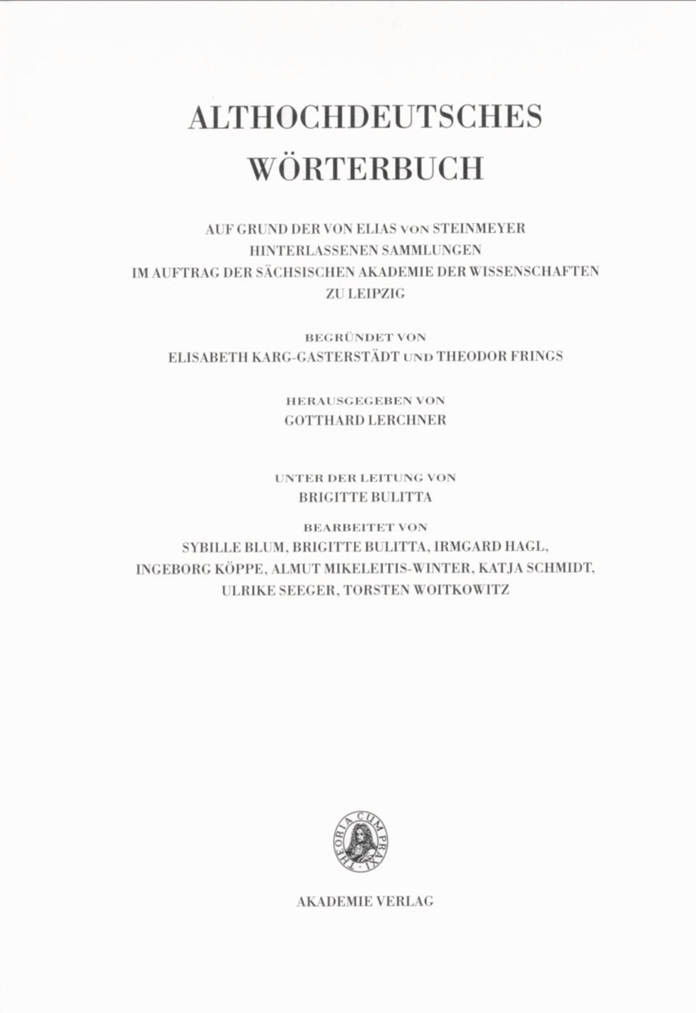 Band VI: M–N, 5./6. Lieferung (masticöl bis merigerta)