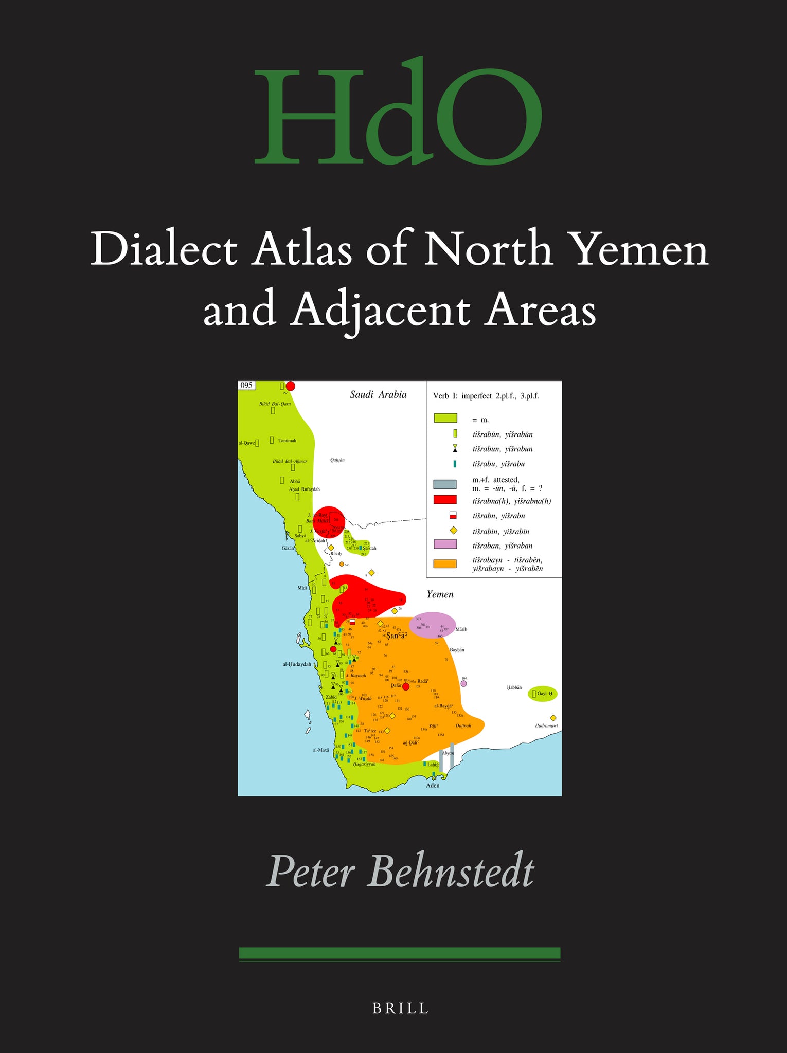 Cover image for Dialect Atlas of North Yemen and Adjacent Areas ISBN 9789004325692