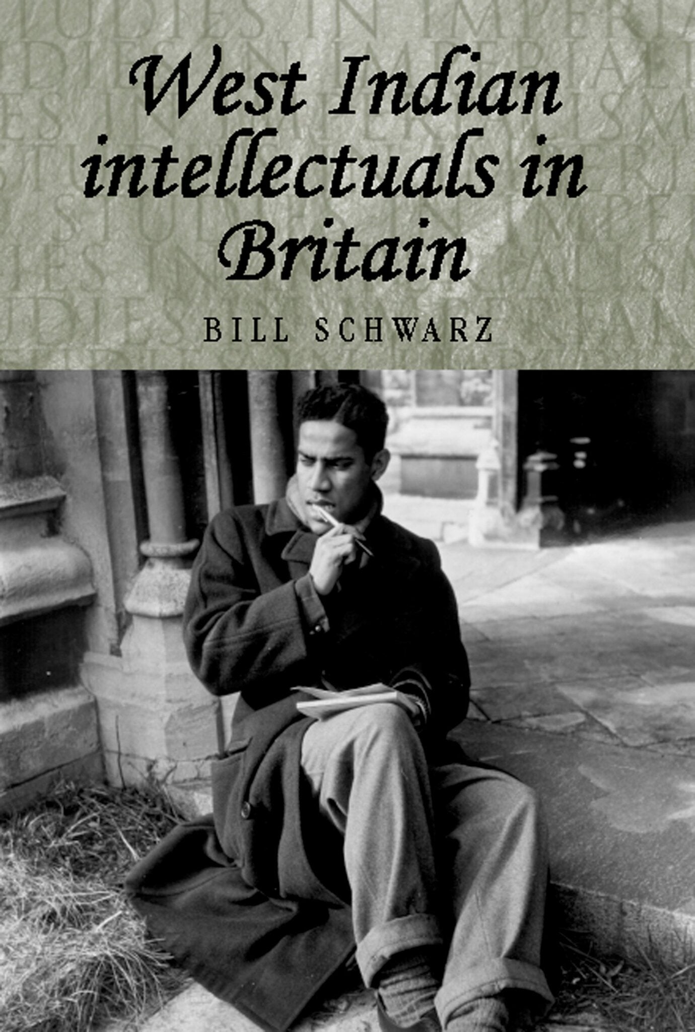 Cover image for West Indian intellectuals in Britain ISBN 9780719064753