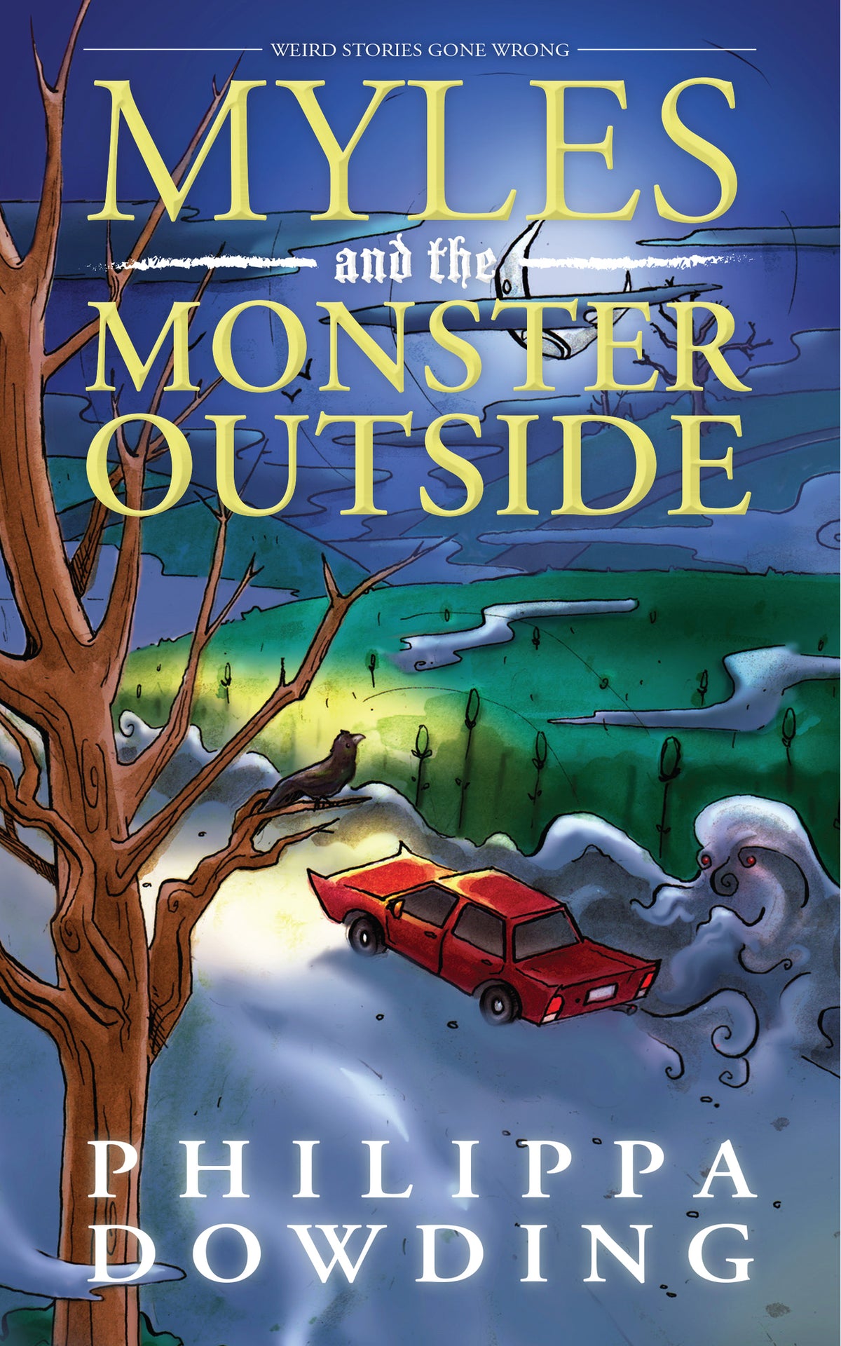 Cover image for Myles and the Monster Outside ISBN 9781459729438
