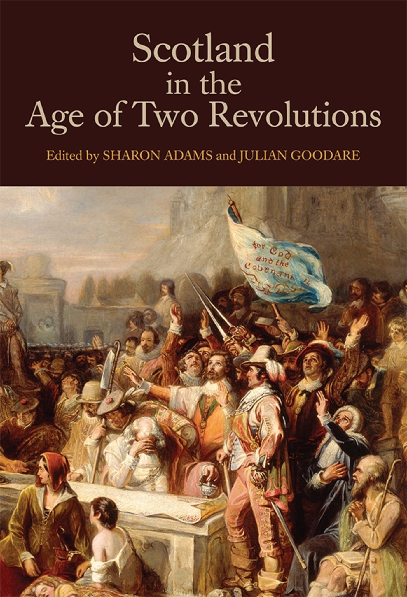 Cover image for Scotland in the Age of Two Revolutions ISBN 9781843839392