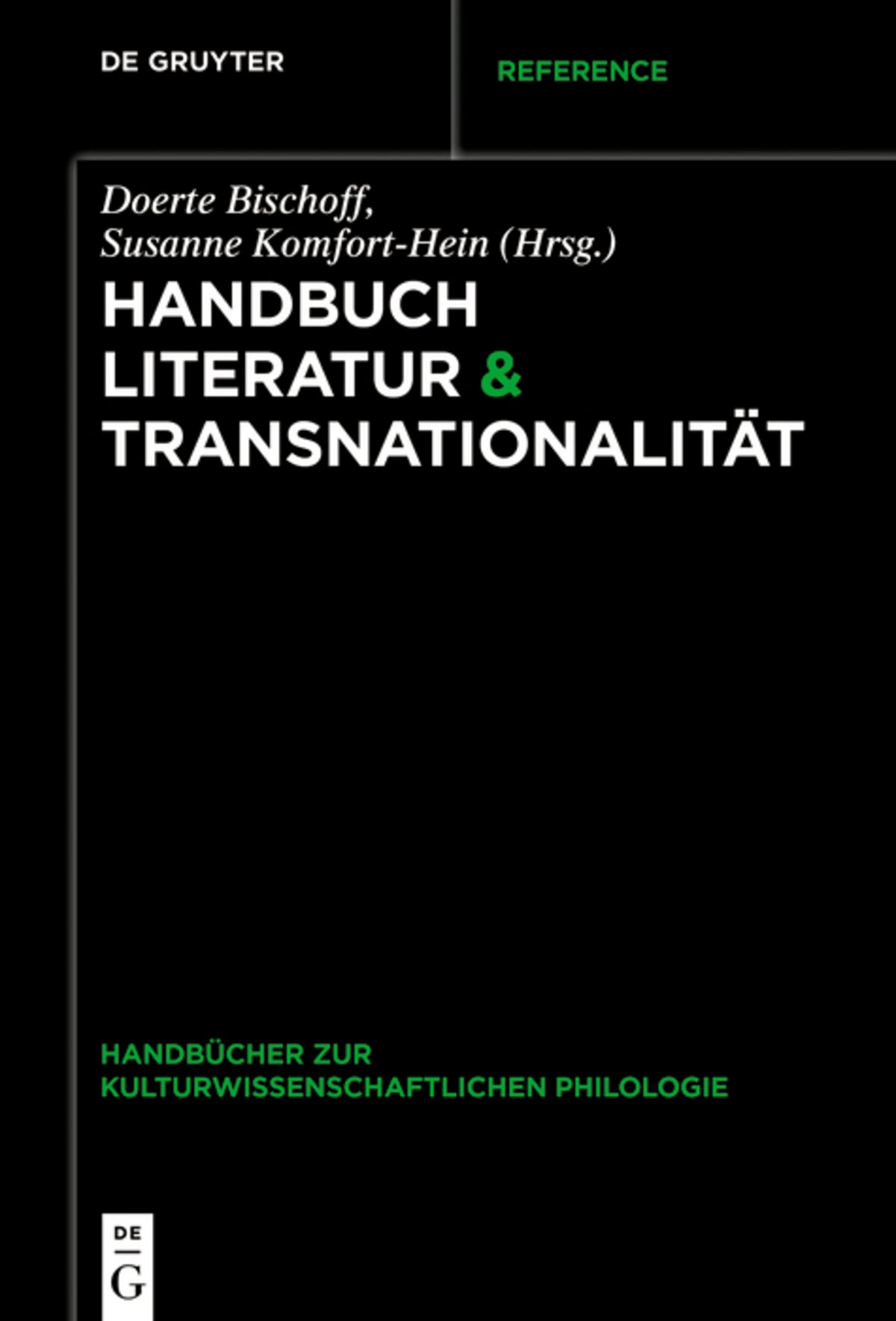 Cover image for Handbuch Literatur & Transnationalität ISBN 9783111130491
