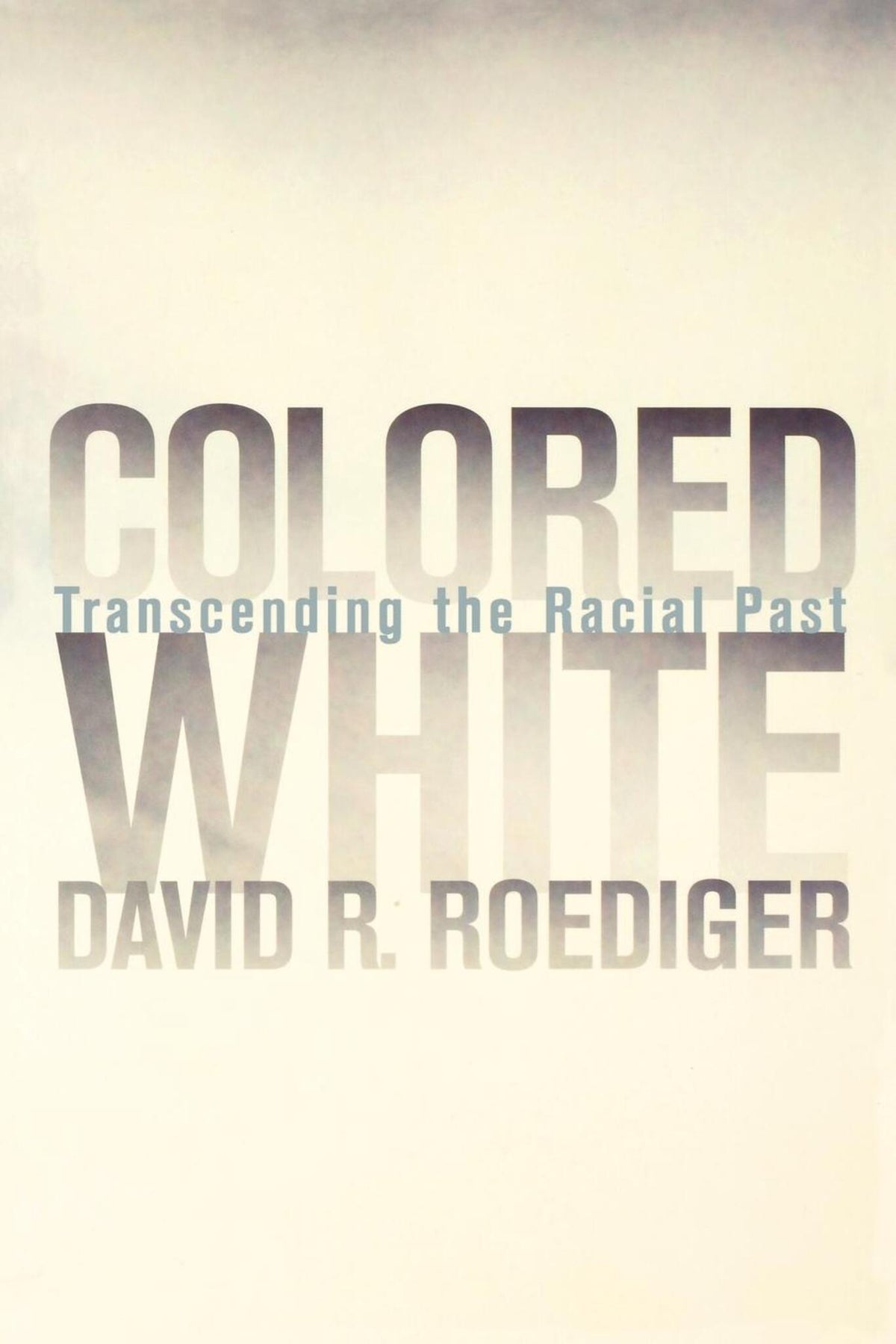Cover image for Colored White ISBN 9780520240704