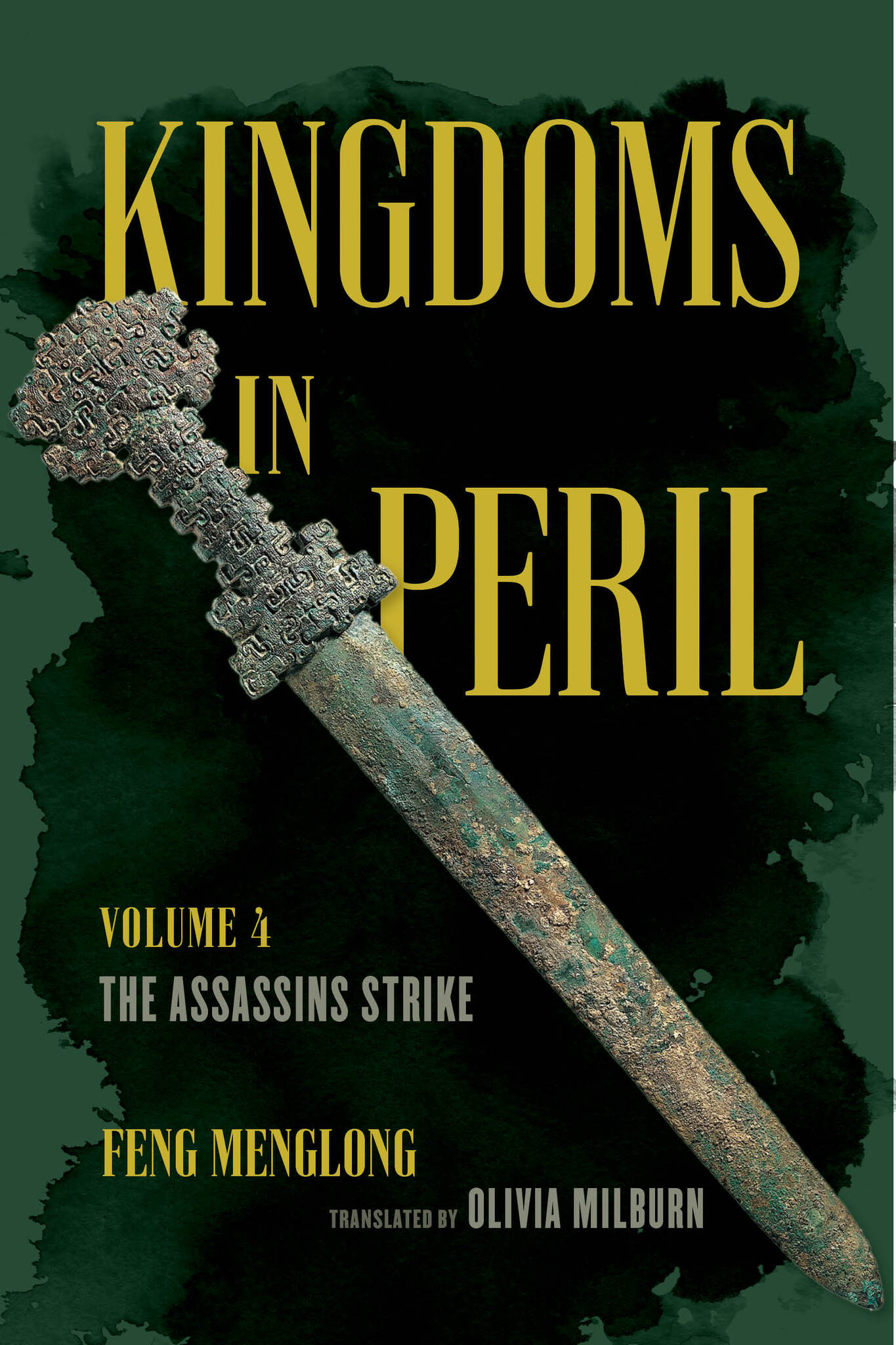 Cover image for Kingdoms in Peril, Volume 4 ISBN 9780520381117