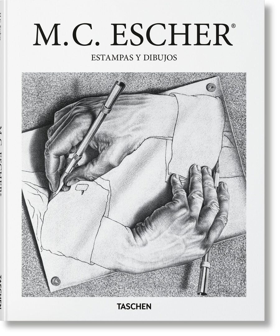 M.C. Escher. Estampas y dibujos