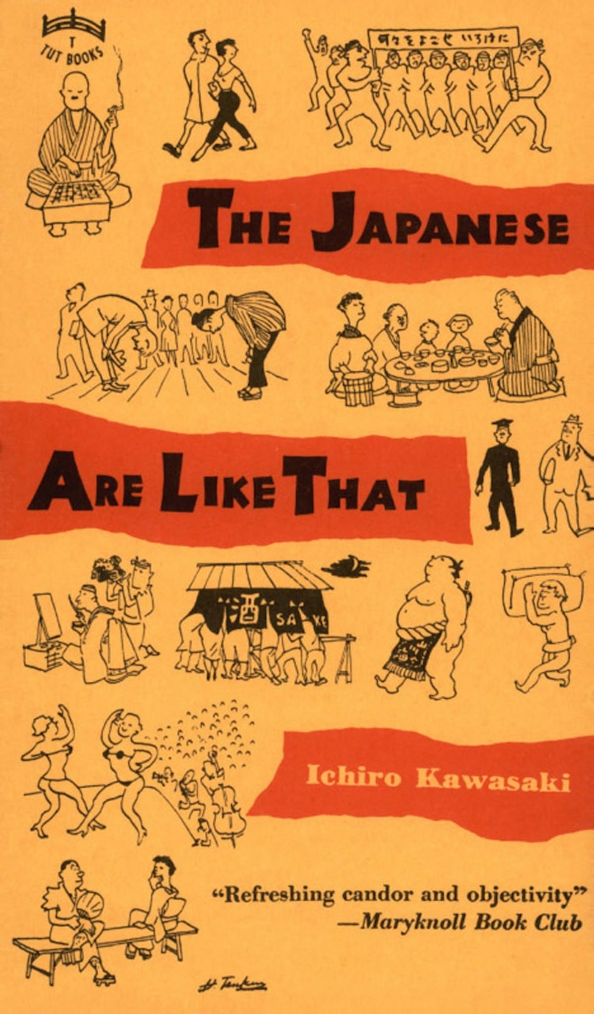 Japanese are Like That