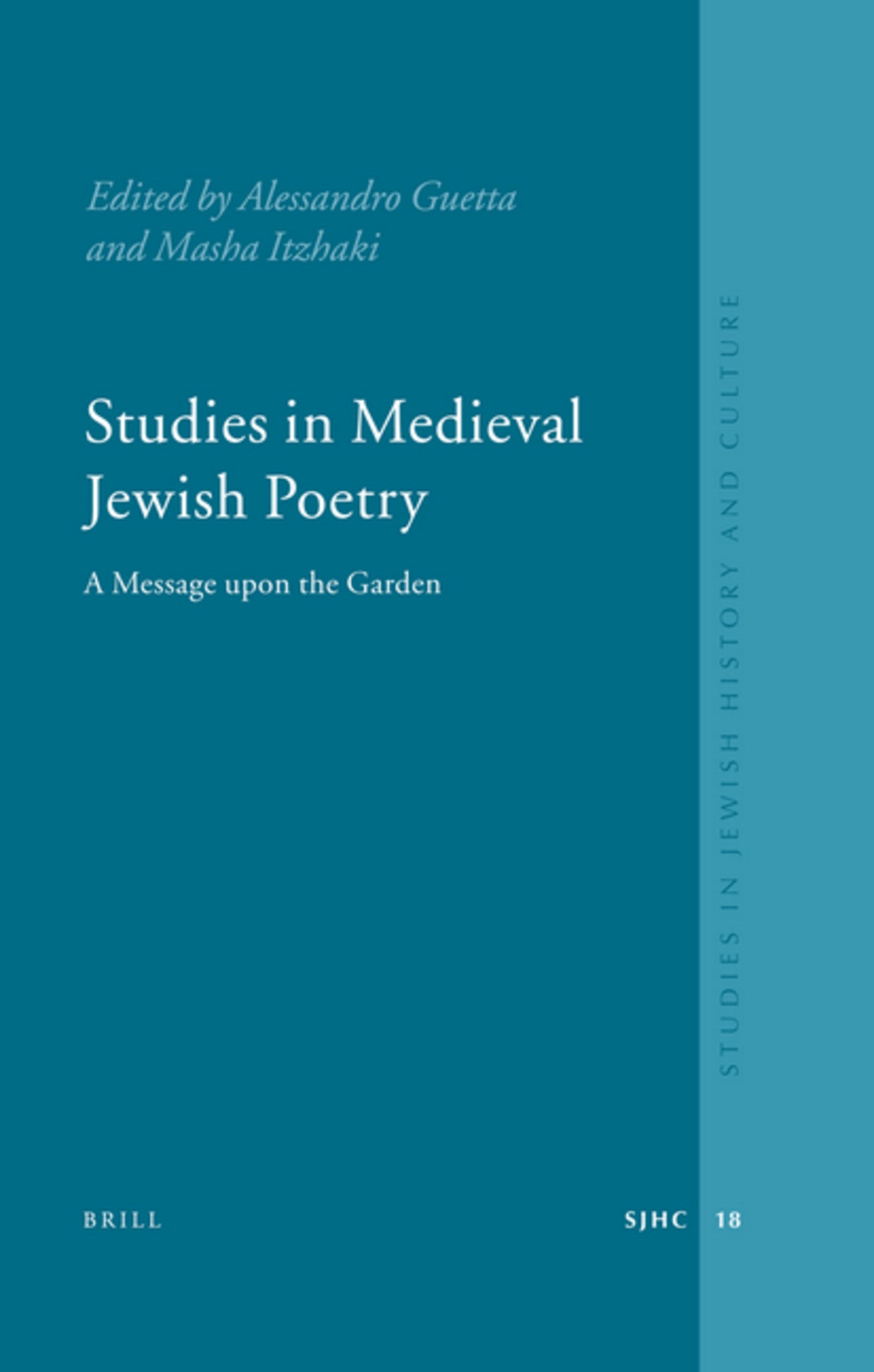 Studies in Medieval Jewish Poetry
