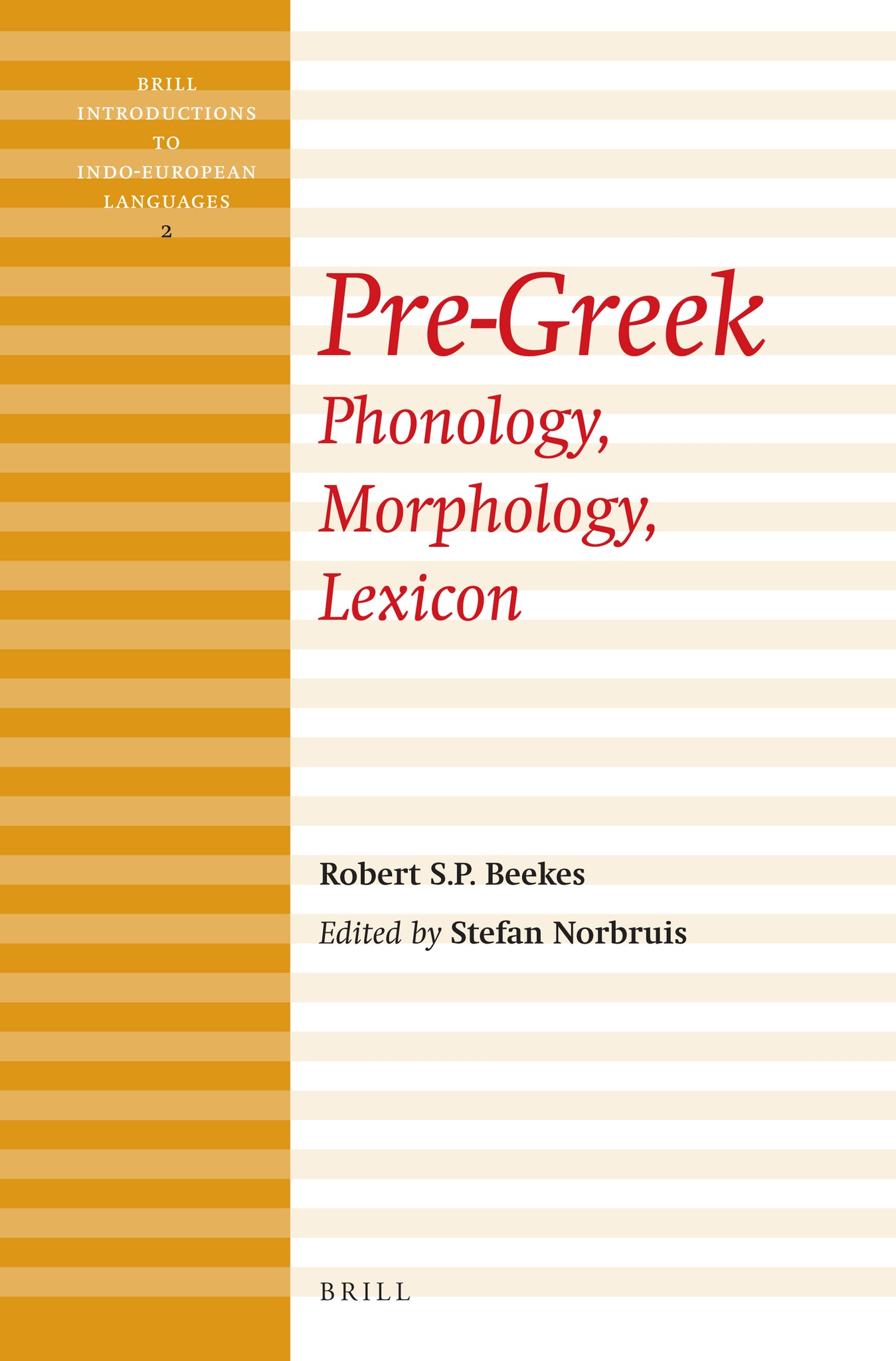 Pre-Greek