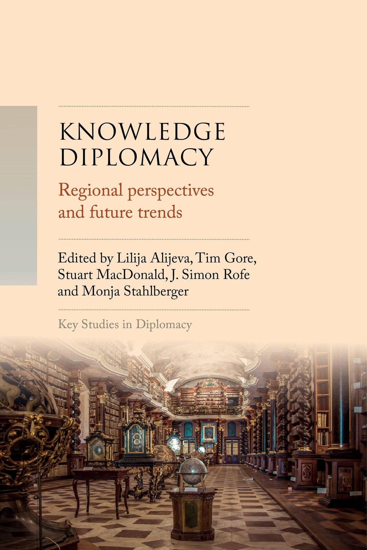 Cover image for Knowledge Diplomacy ISBN 9781526189967
