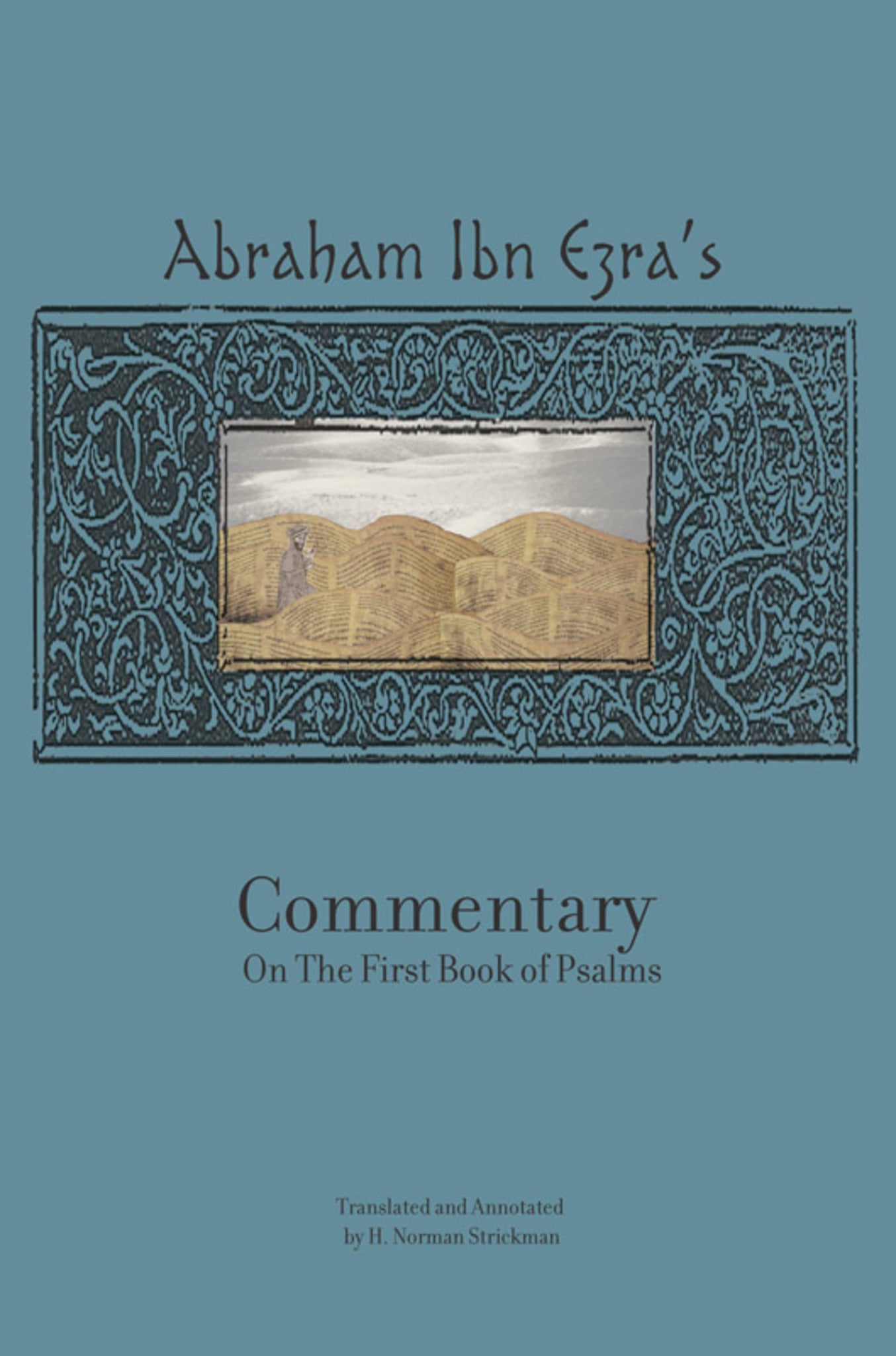 Cover image for Rabbi Abraham Ibn Ezra's Commentary on the First Book of Psalms ISBN 9781934843307